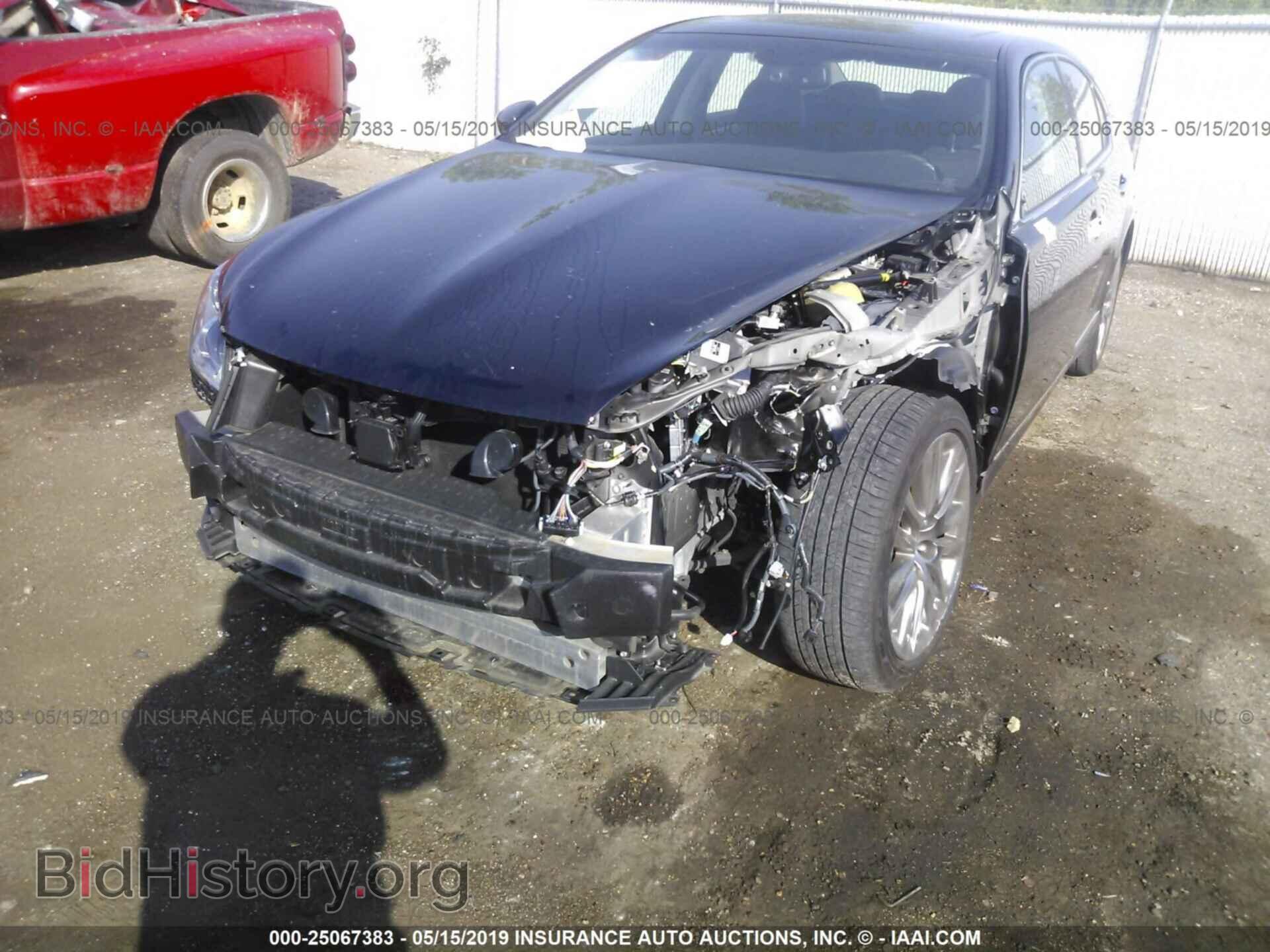 2017 LEXUS LS - VIN: JTHBL5EF3H5143709 - Фото 6