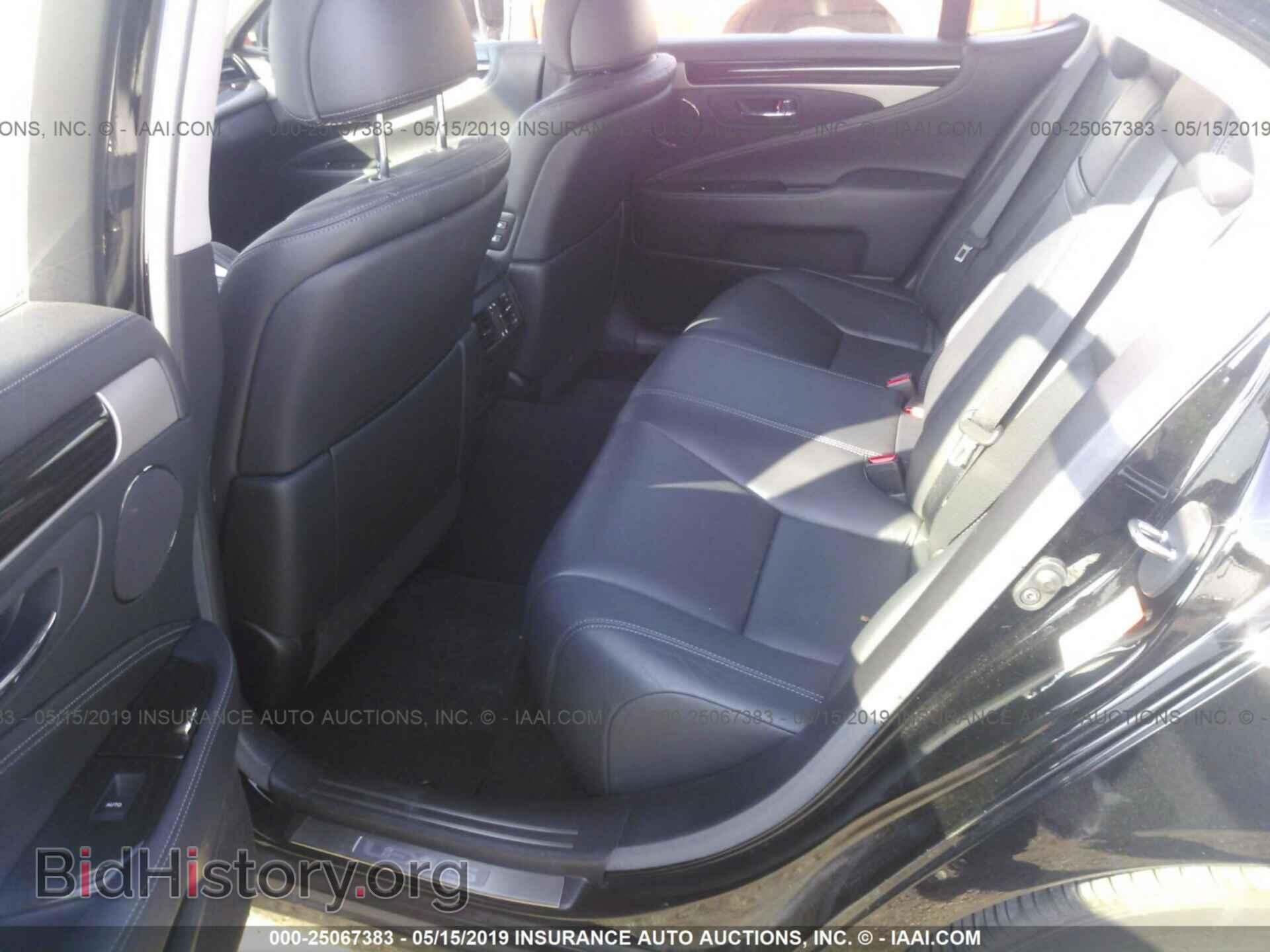 2017 LEXUS LS - VIN: JTHBL5EF3H5143709 - Фото 8