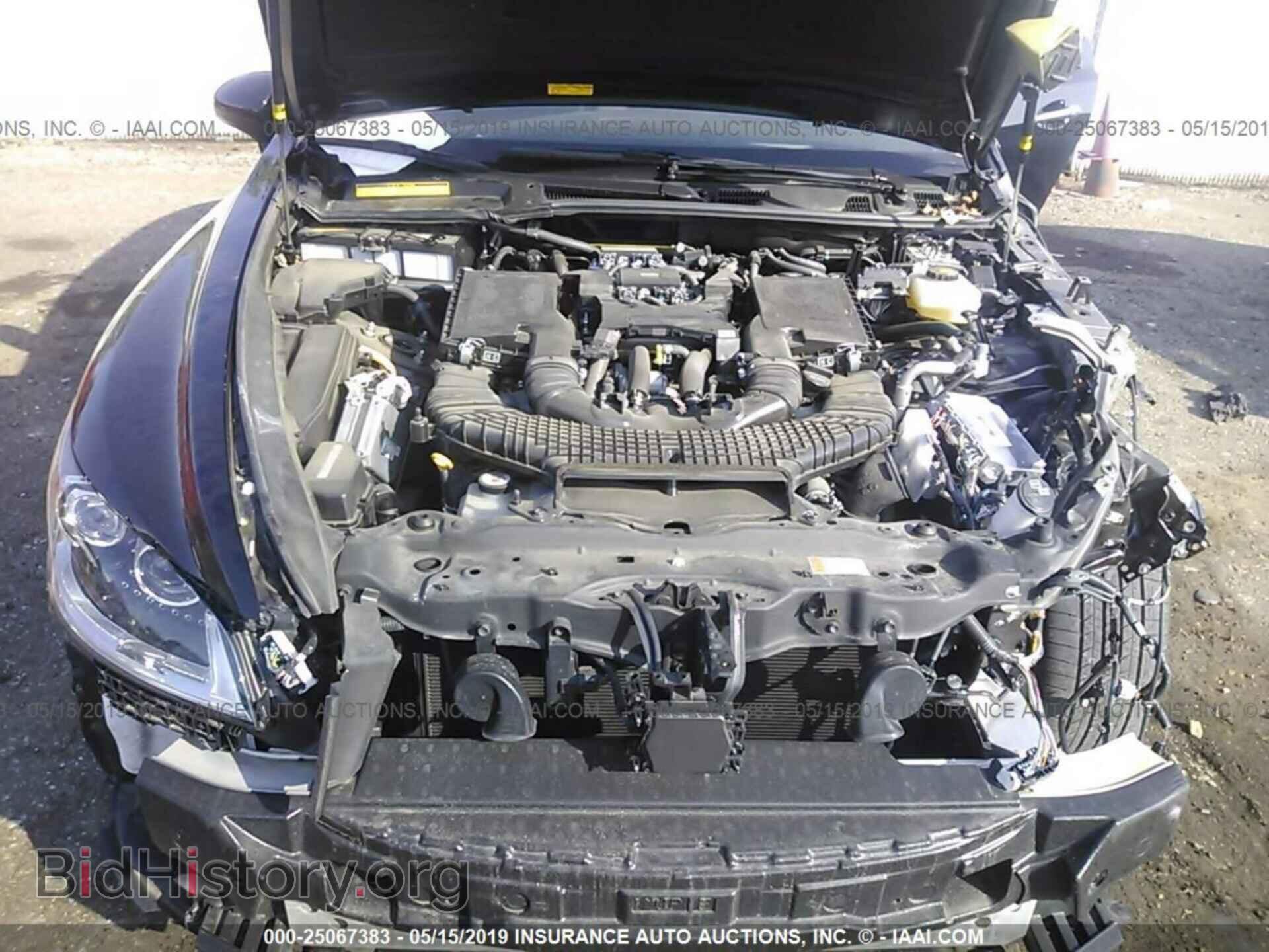 2017 LEXUS LS - VIN: JTHBL5EF3H5143709 - Фото 10