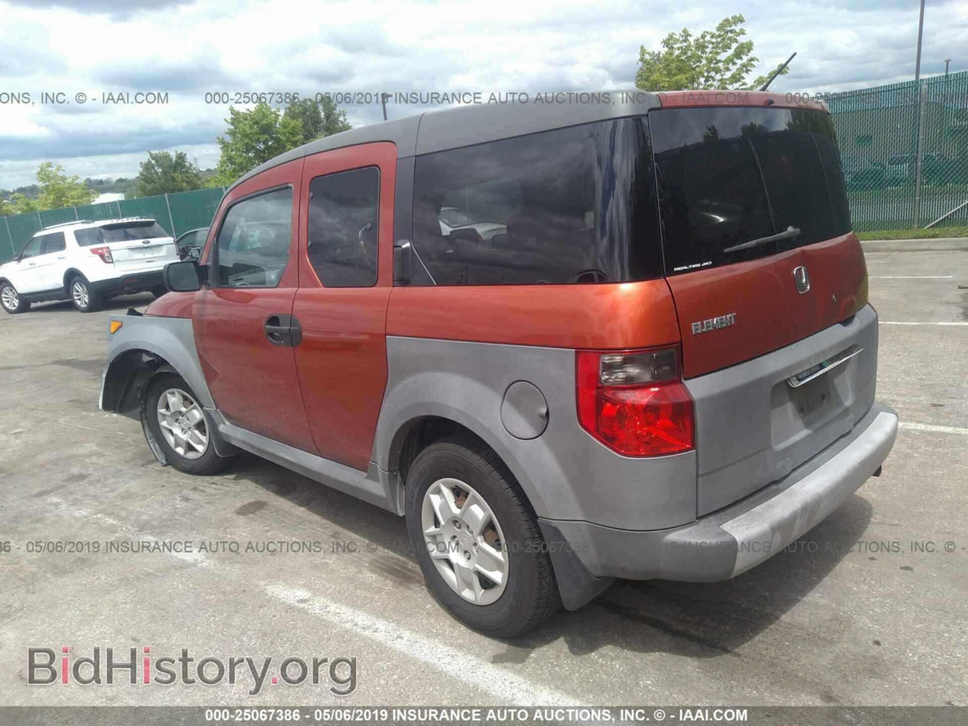 2005 HONDA ELEMENT - VIN: 5J6YH283X5L027387 - Фото 3