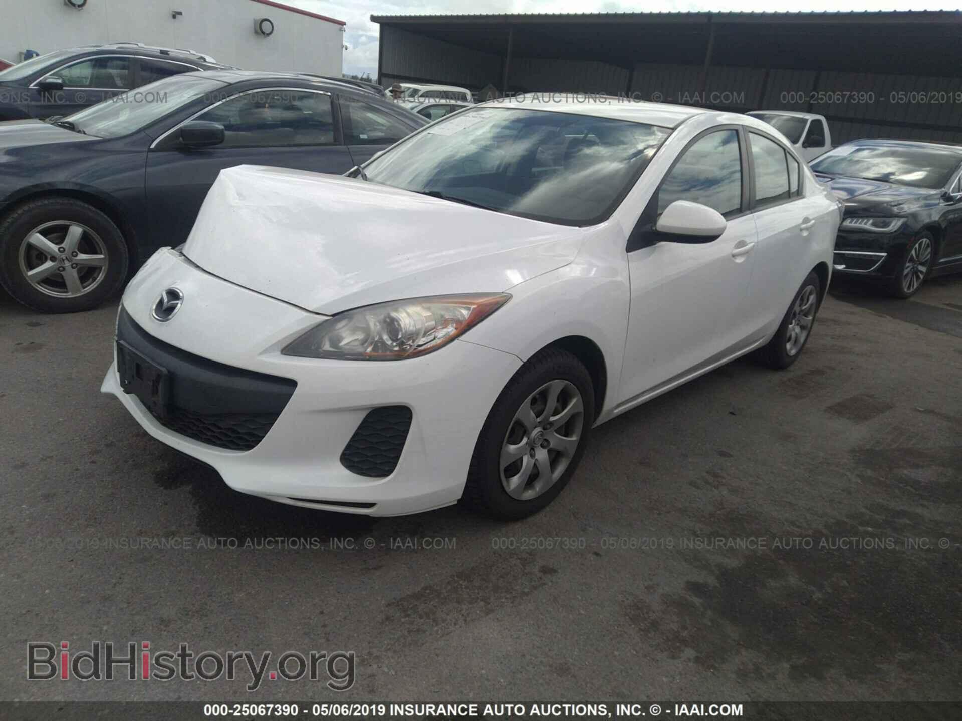 2013 MAZDA 3 - VIN: JM1BL1TG7D1701990 - Фото 2