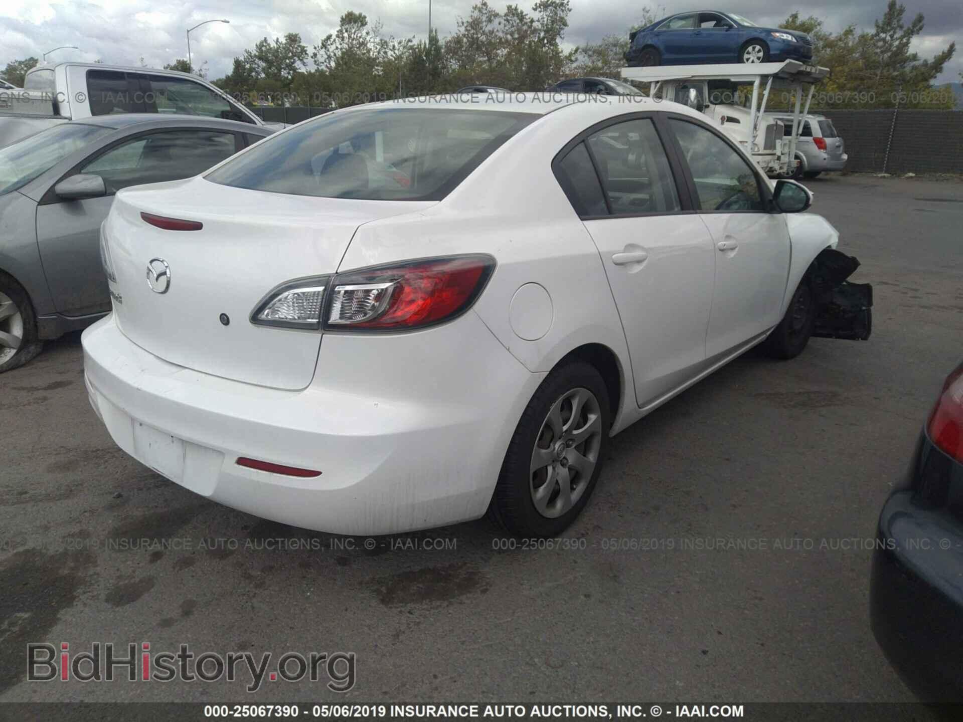 2013 MAZDA 3 - VIN: JM1BL1TG7D1701990 - Фото 4