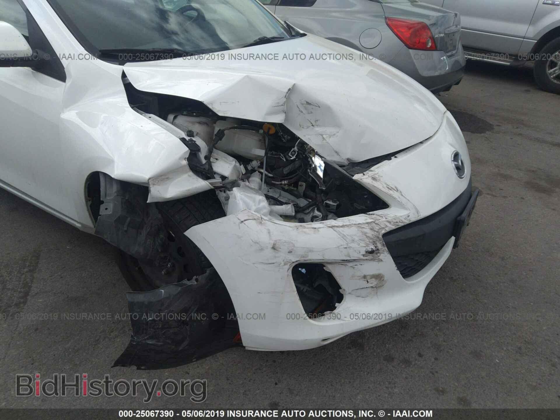 2013 MAZDA 3 - VIN: JM1BL1TG7D1701990 - Фото 6