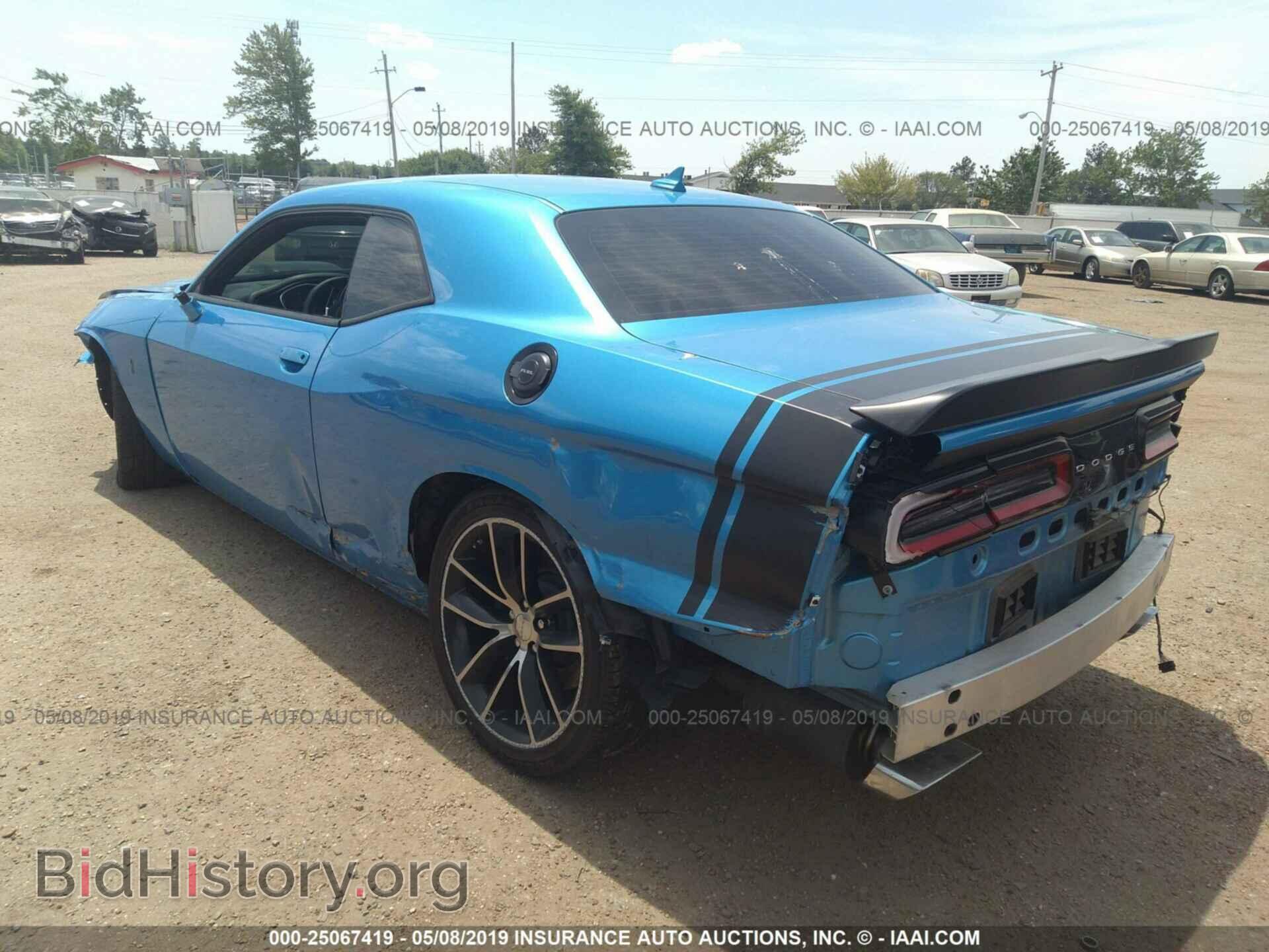 2016 DODGE CHALLENGER - VIN: 2C3CDZFJ6GH231811 - Фото 3