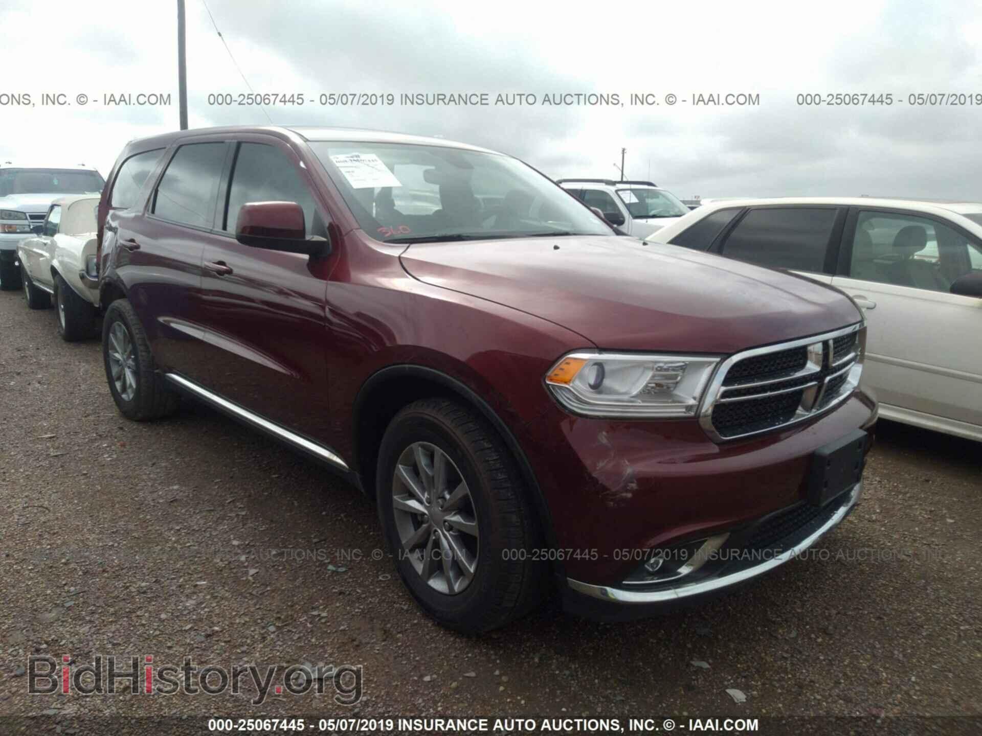 Фотография 1C4RDHAG2JC473565 - DODGE DURANGO 2018