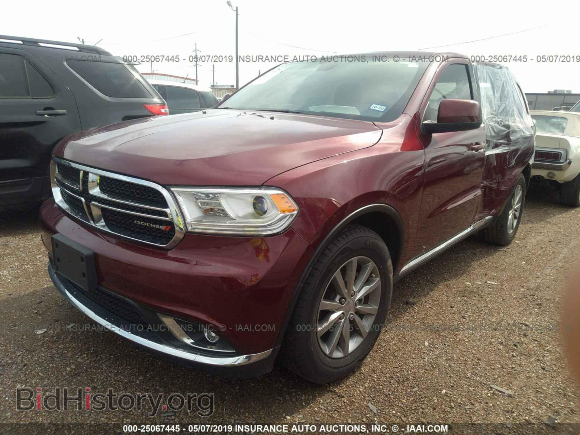 2018 DODGE DURANGO - VIN: 1C4RDHAG2JC473565 - Photo 2