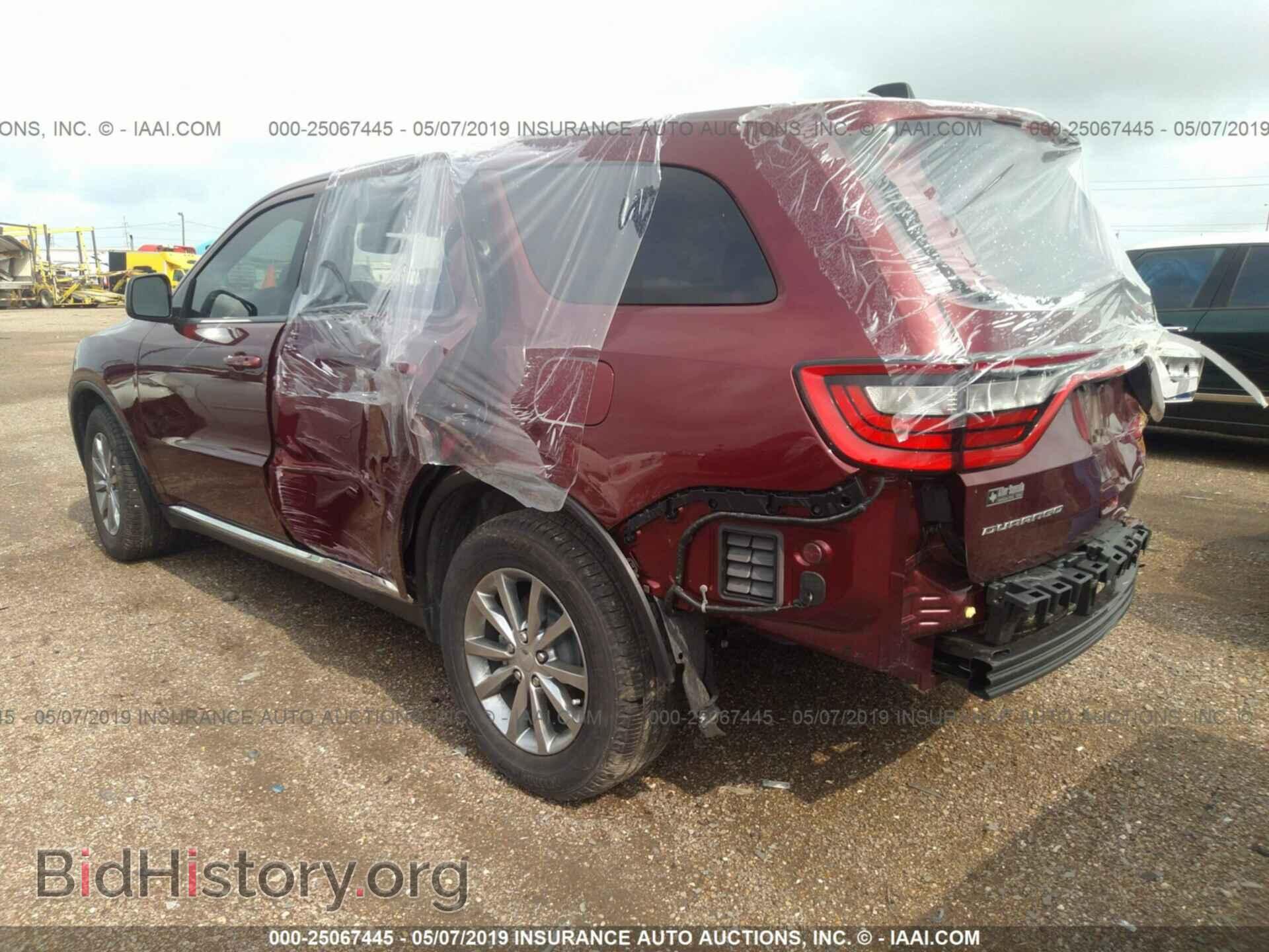 2018 DODGE DURANGO - VIN: 1C4RDHAG2JC473565 - Photo 3