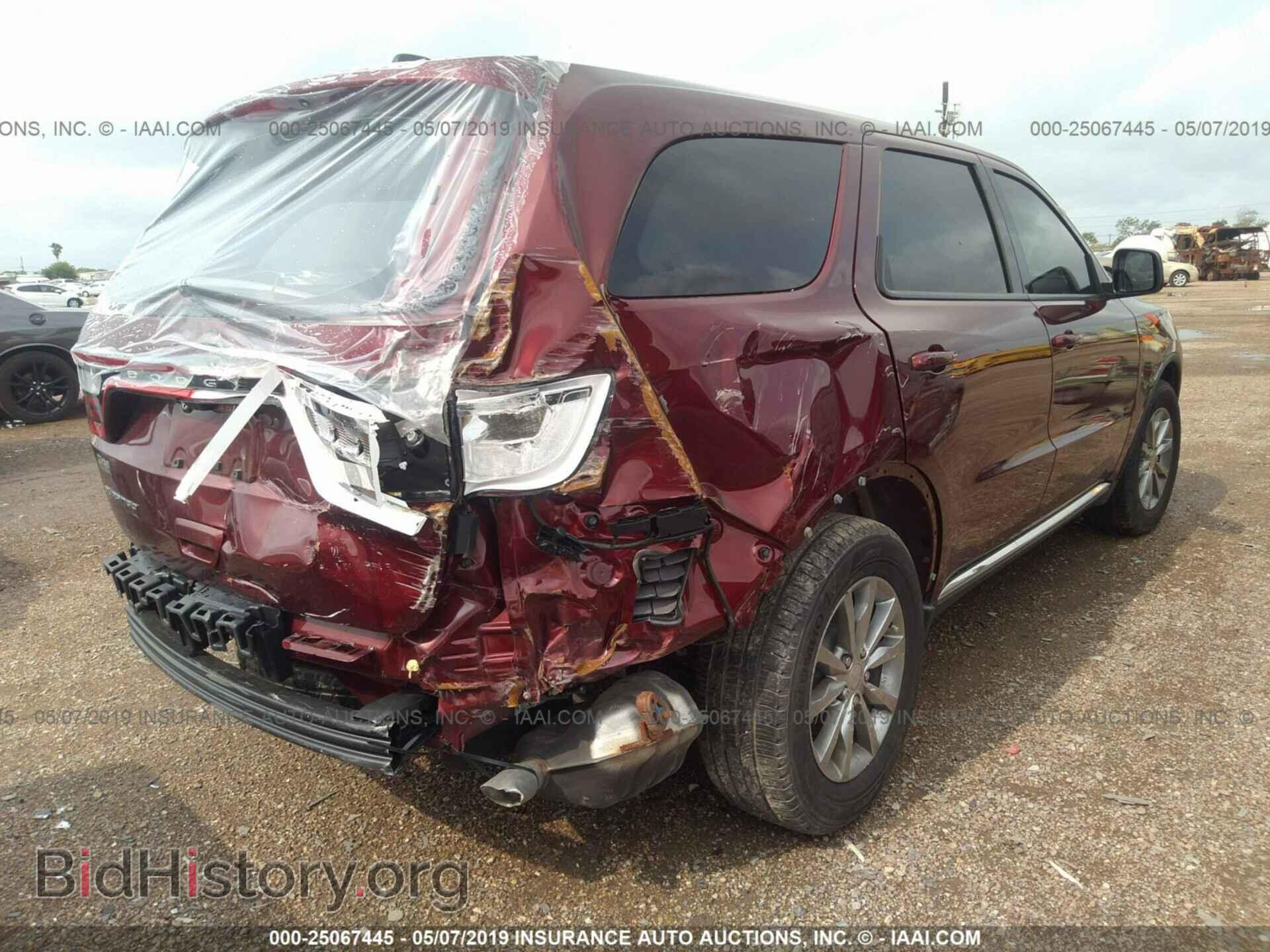 2018 DODGE DURANGO - VIN: 1C4RDHAG2JC473565 - Photo 4