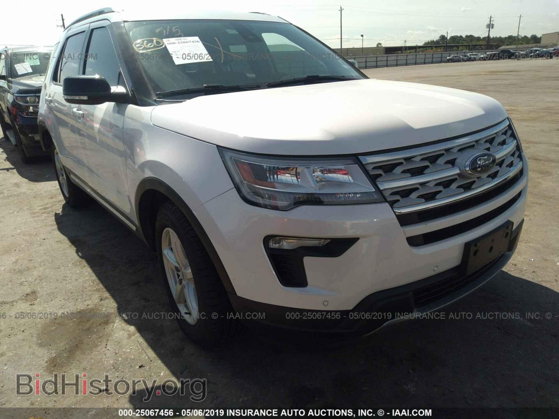 Photo 1FM5K7D88JGC41155 - FORD EXPLORER 2018