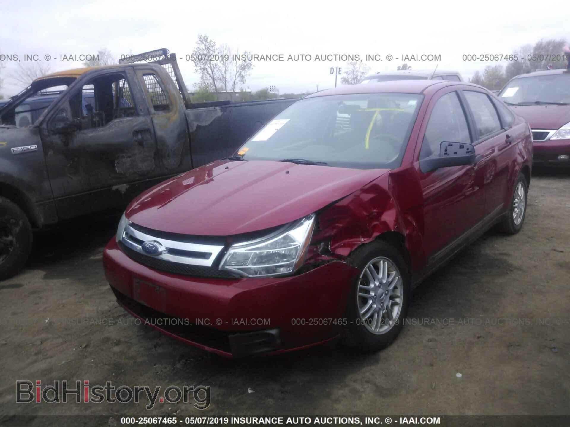 2009 FORD FOCUS - VIN: 1FAHP35N59W138170 - Фото 2