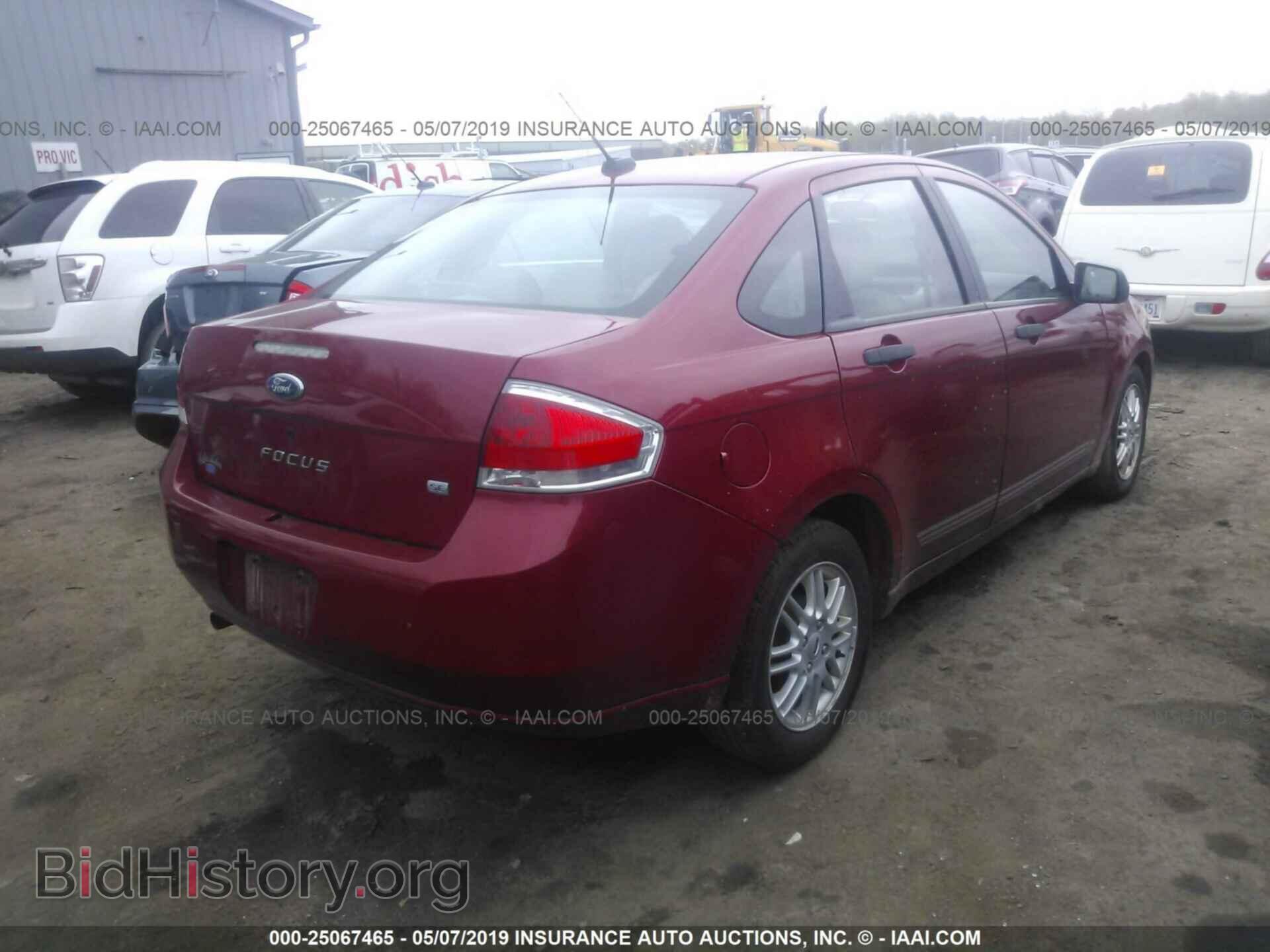 2009 FORD FOCUS - VIN: 1FAHP35N59W138170 - Фото 4