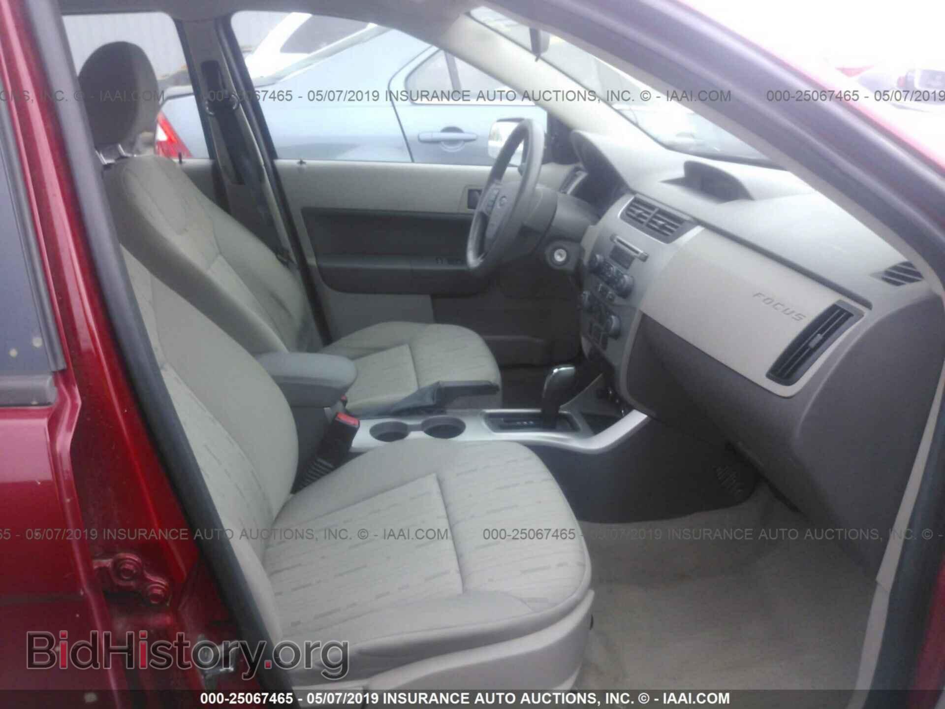 2009 FORD FOCUS - VIN: 1FAHP35N59W138170 - Фото 5
