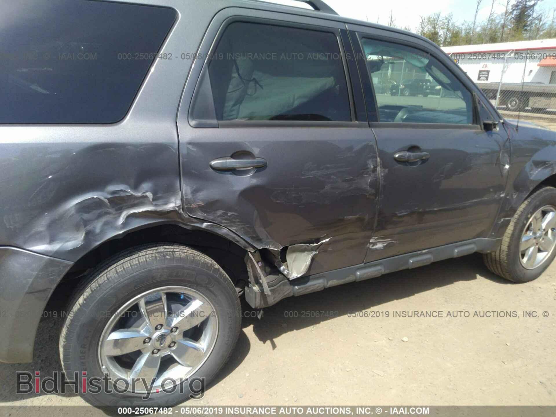 2011 FORD ESCAPE - VIN: 1FMCU0EG6BKC30264 - Фото 6