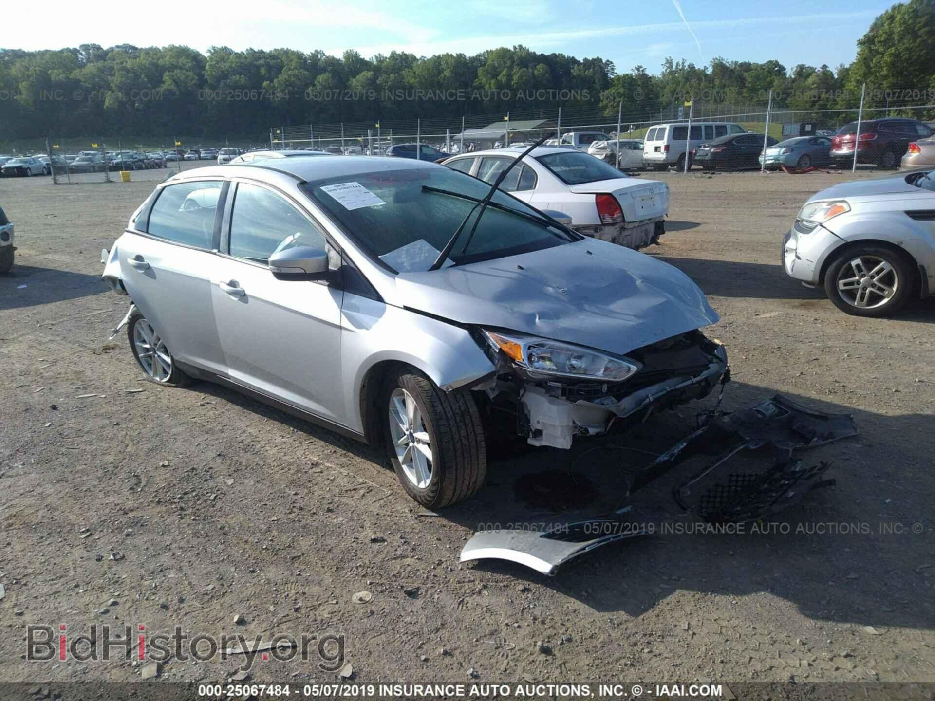 Фотография 1FADP3F28GL342866 - FORD FOCUS 2016