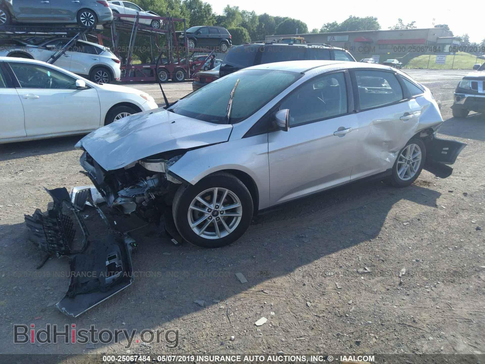 2016 FORD FOCUS - VIN: 1FADP3F28GL342866 - Фото 2