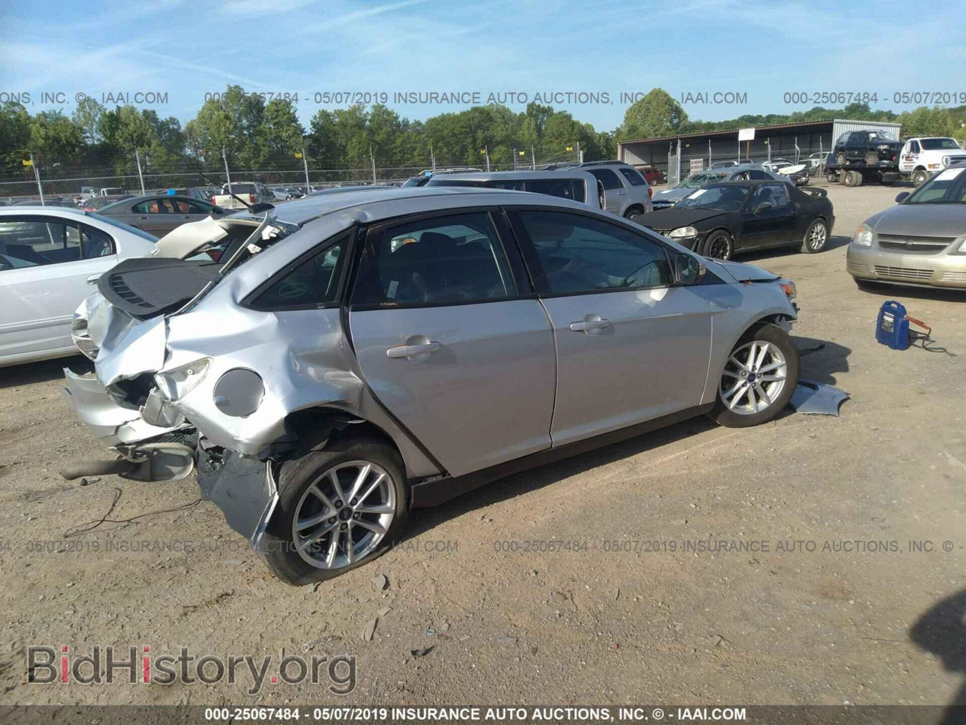 2016 FORD FOCUS - VIN: 1FADP3F28GL342866 - Фото 4