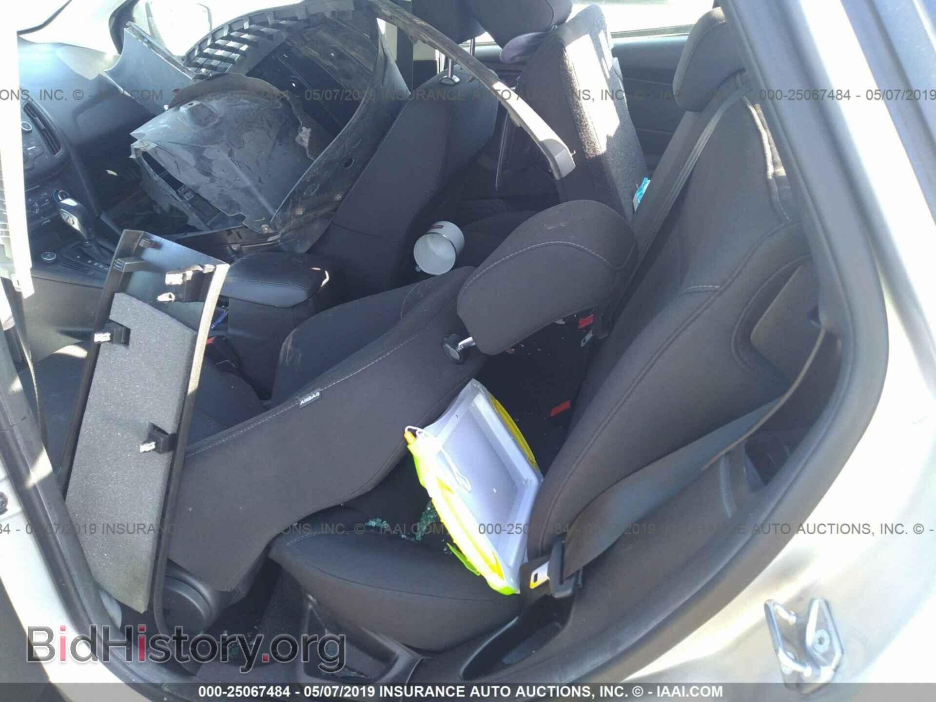2016 FORD FOCUS - VIN: 1FADP3F28GL342866 - Фото 8