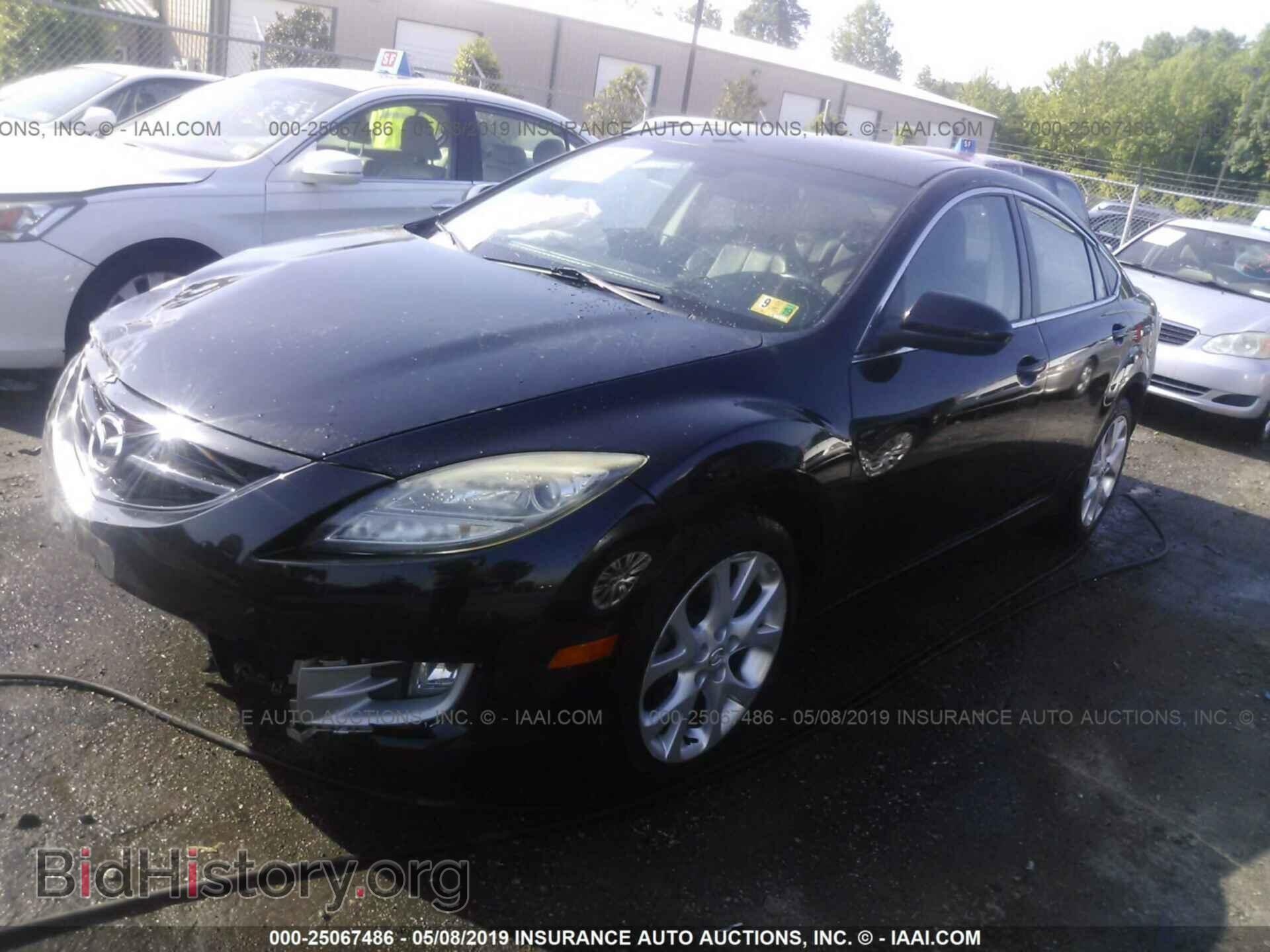 2009 MAZDA 6 - VIN: 1YVHP82B295M03998 - Фото 2