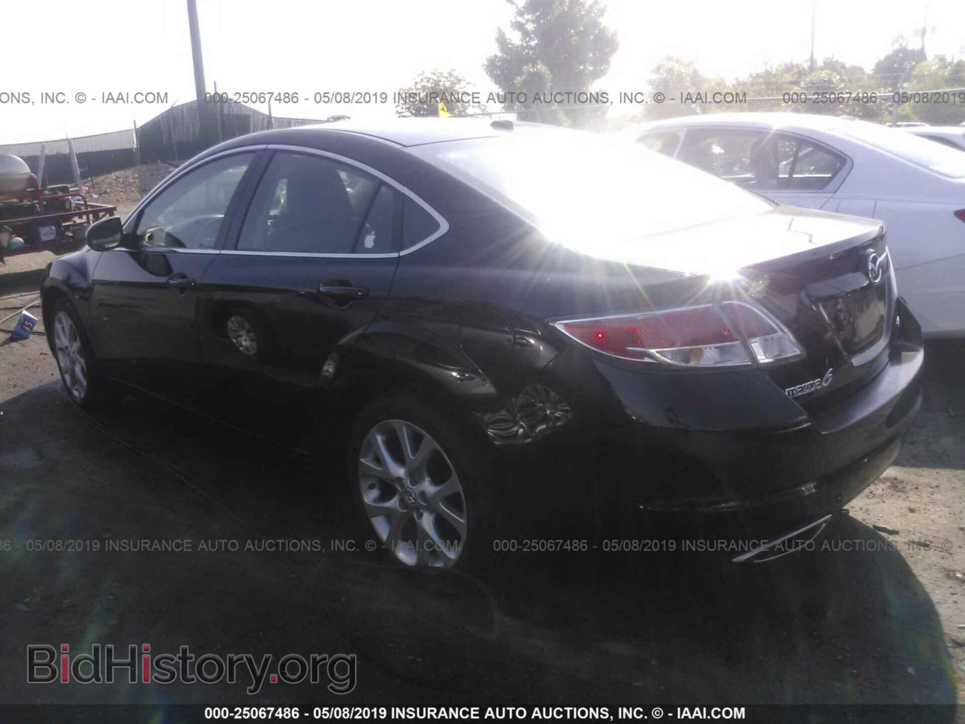 2009 MAZDA 6 - VIN: 1YVHP82B295M03998 - Фото 3