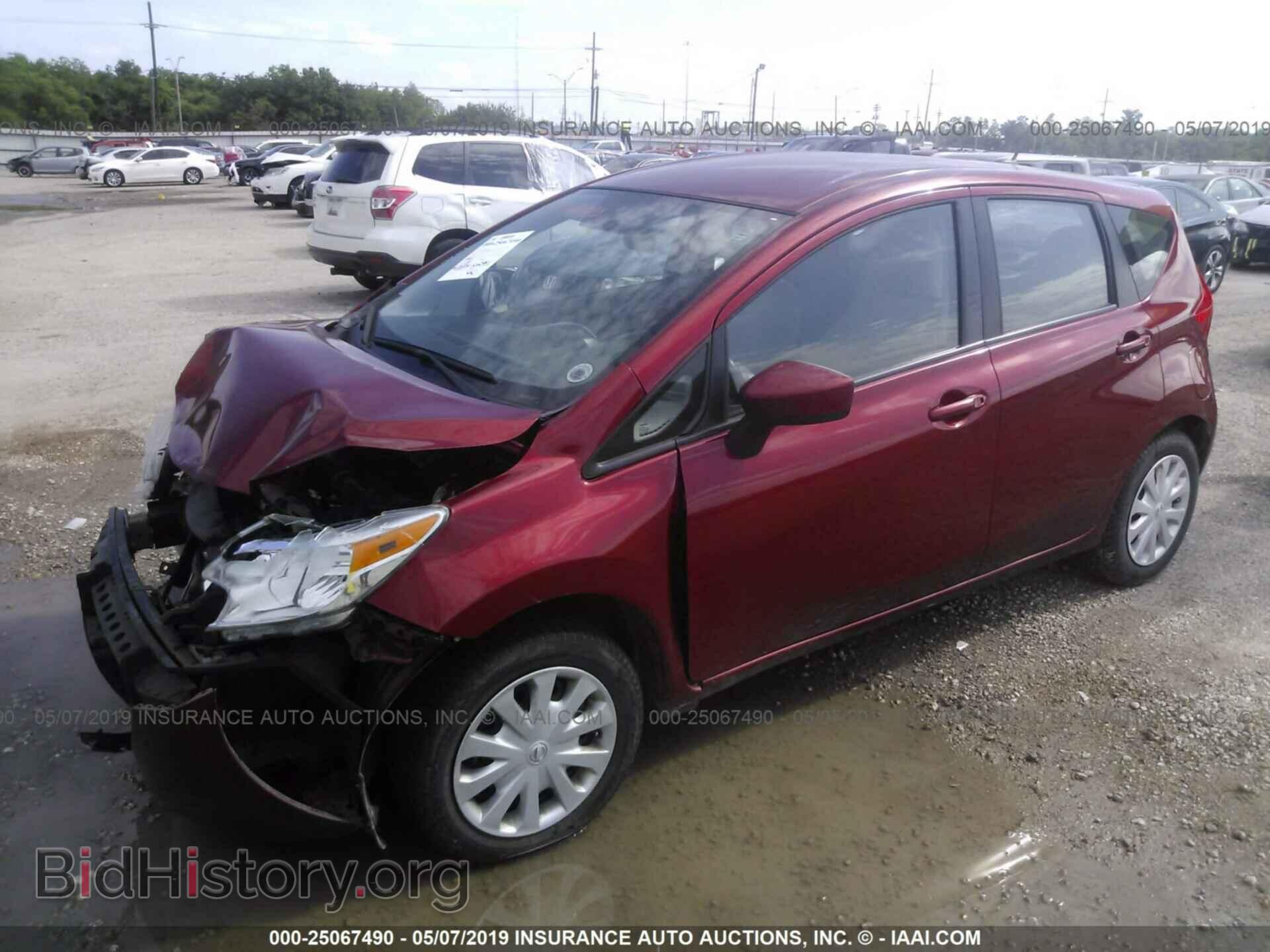 2016 NISSAN VERSA NOTE - VIN: 3N1CE2CP9GL372505 - Photo 2