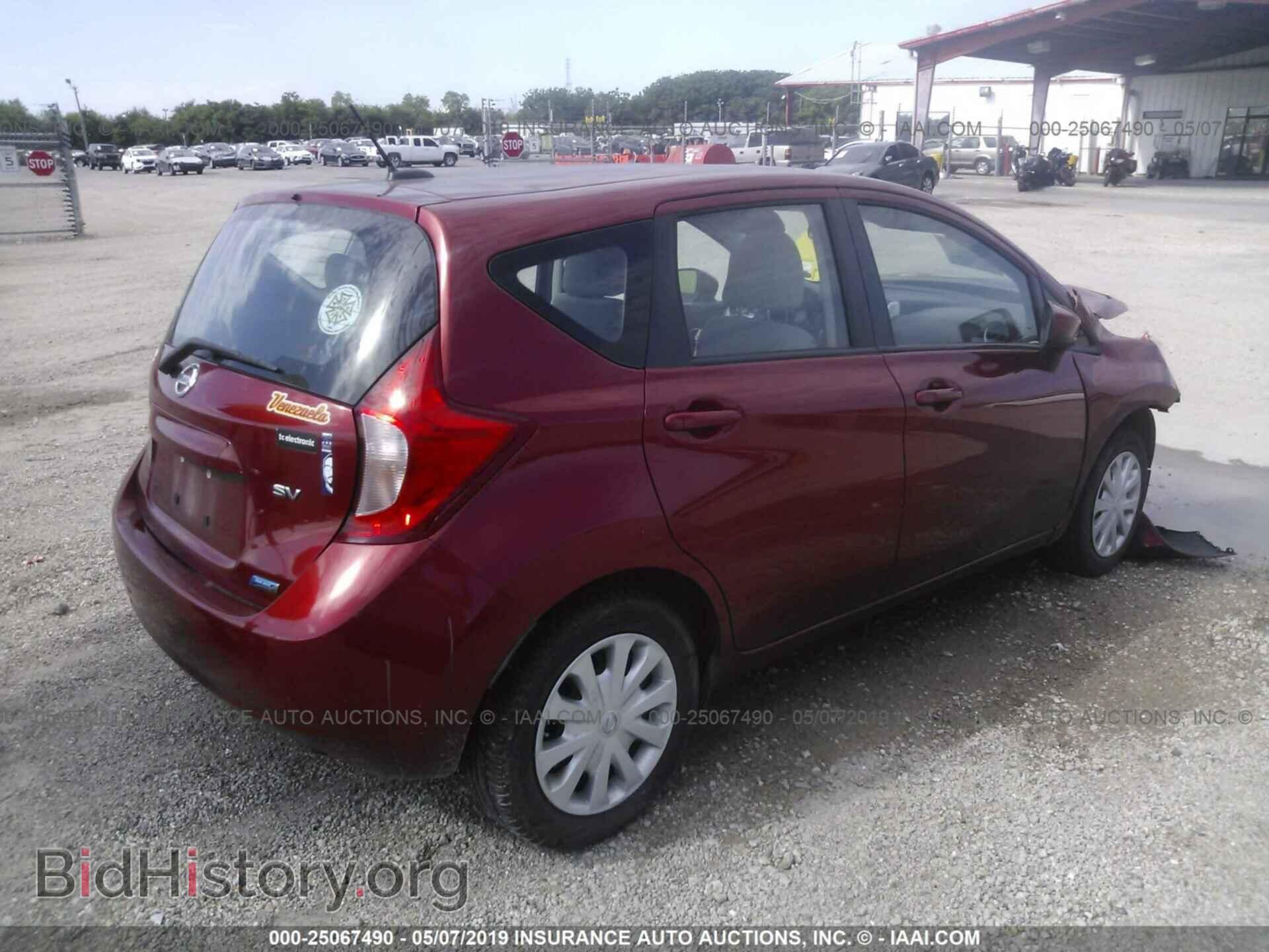 2016 NISSAN VERSA NOTE - VIN: 3N1CE2CP9GL372505 - Photo 4