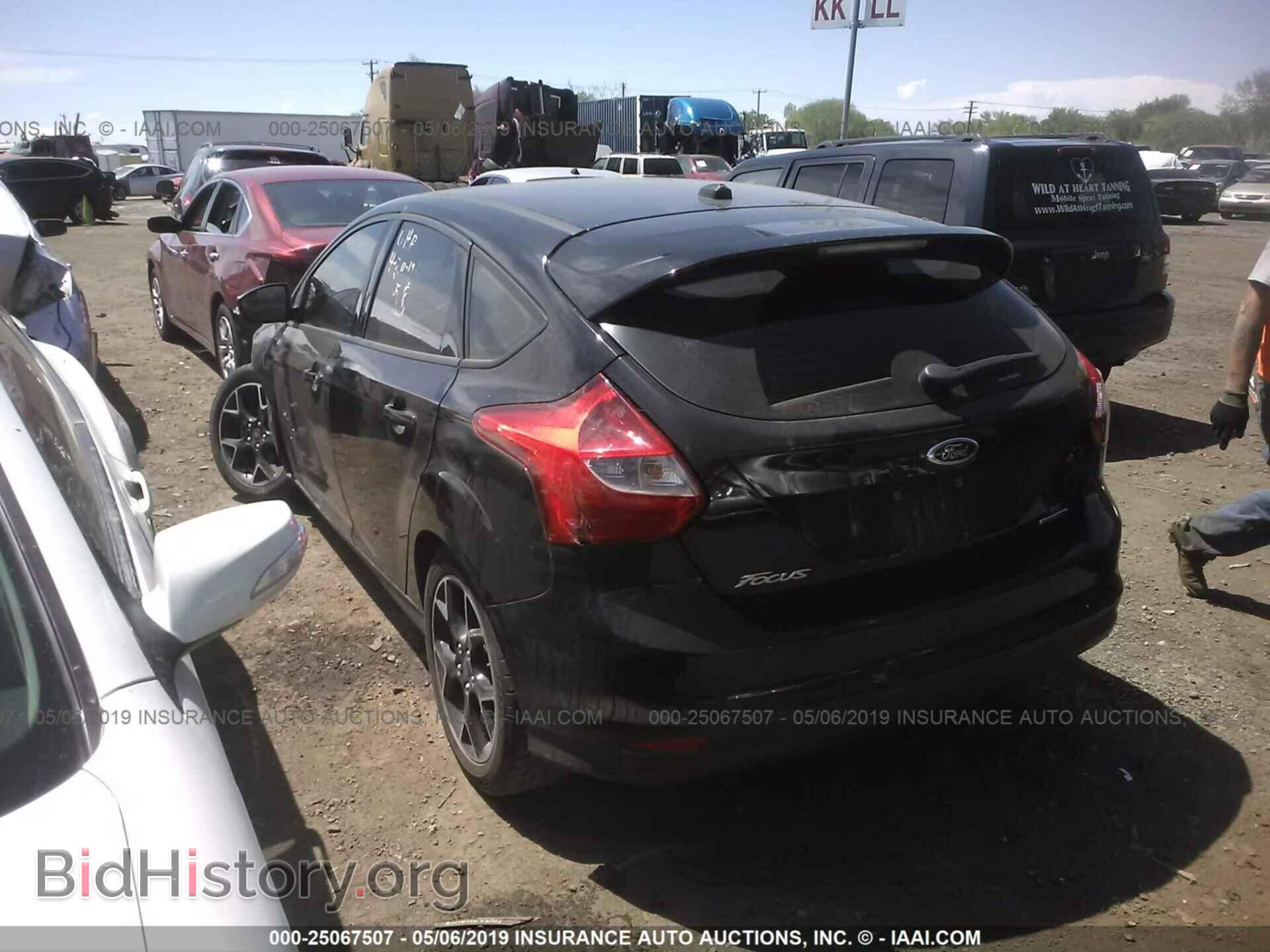 2013 FORD FOCUS - VIN: 1FADP3K27DL263481 - Photo 3