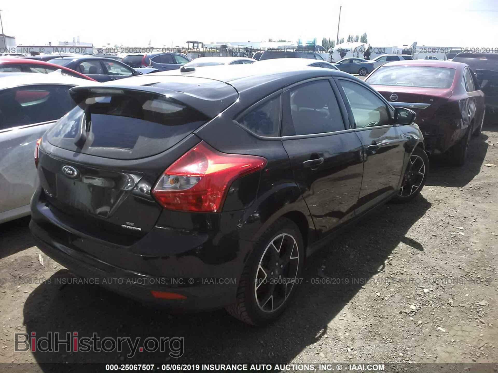 2013 FORD FOCUS - VIN: 1FADP3K27DL263481 - Photo 4