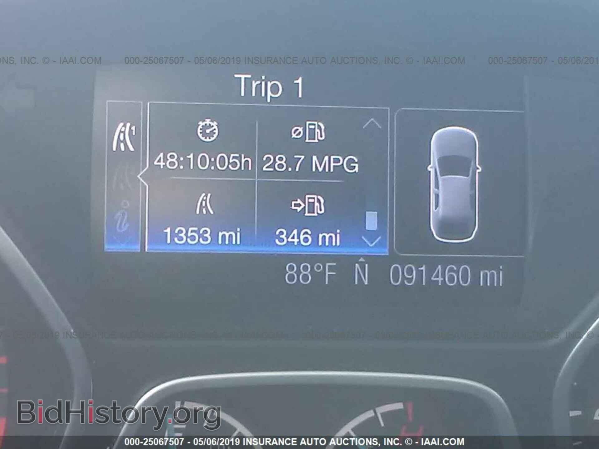 2013 FORD FOCUS - VIN: 1FADP3K27DL263481 - Photo 7