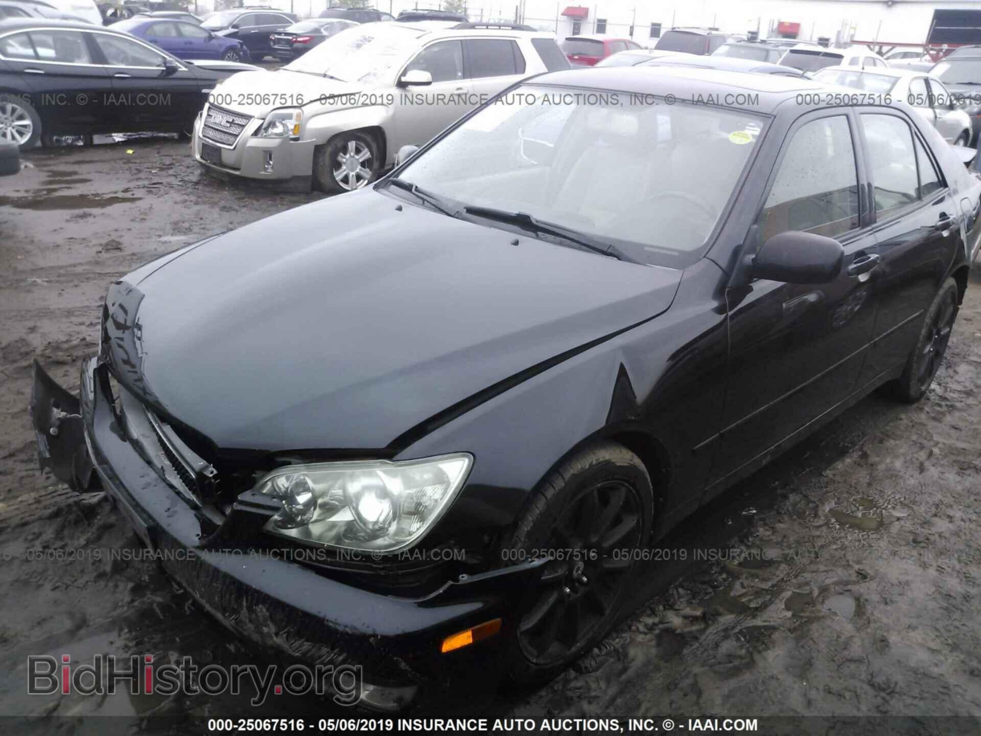 2002 LEXUS IS - VIN: JTHBD192120055548 - Фото 2