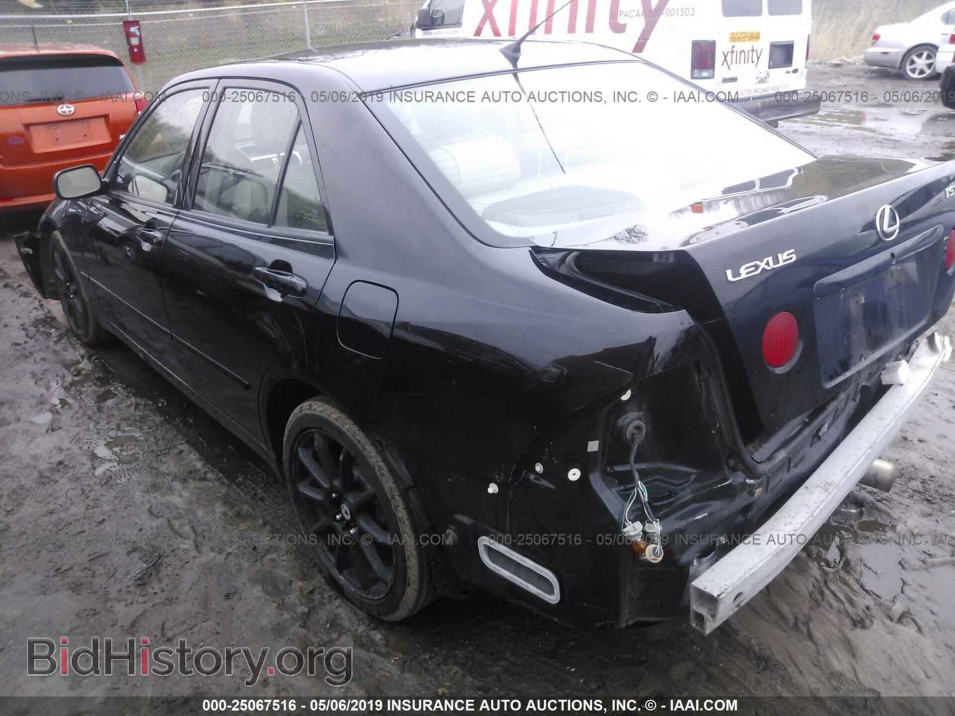 2002 LEXUS IS - VIN: JTHBD192120055548 - Фото 3