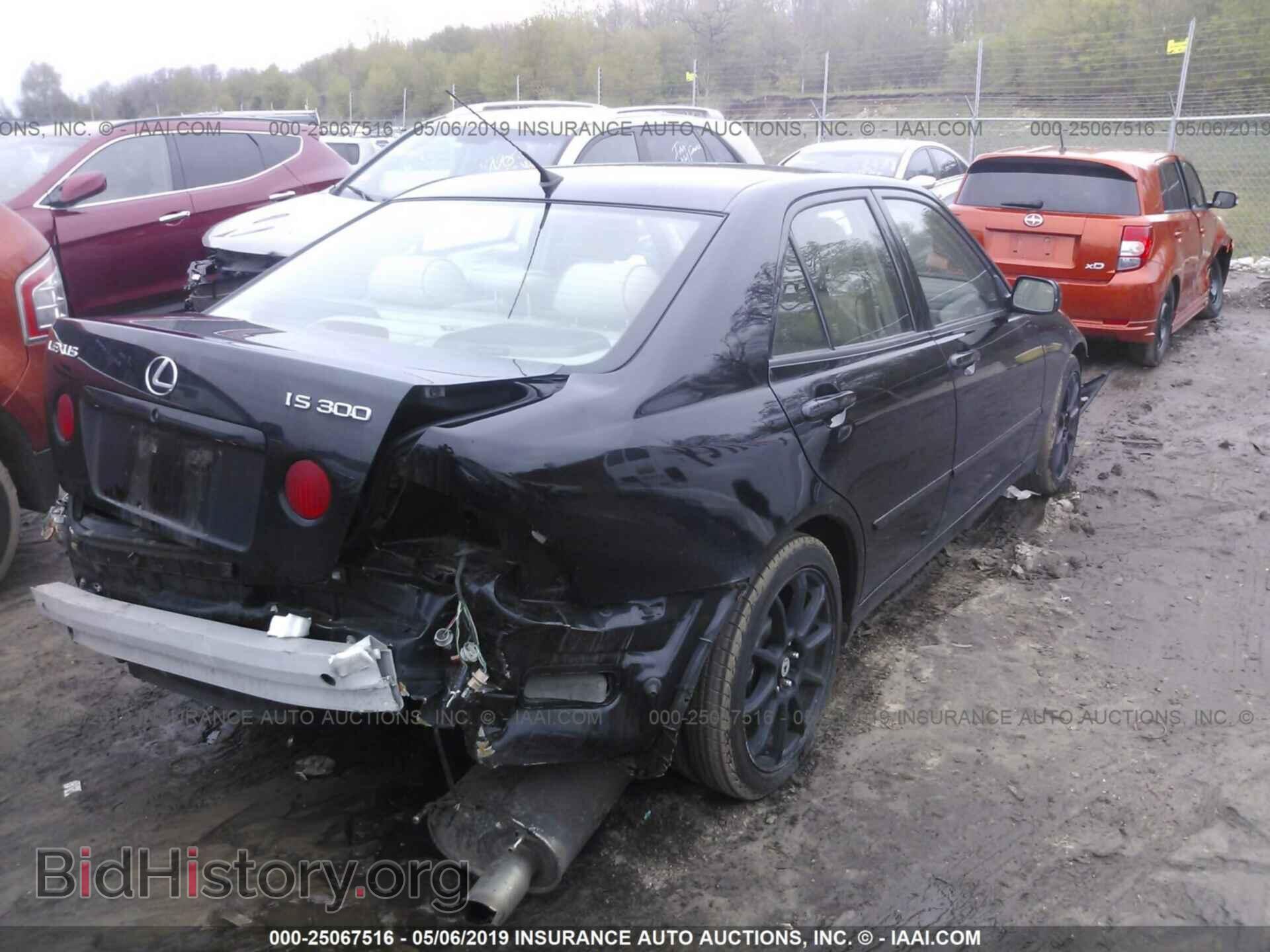 2002 LEXUS IS - VIN: JTHBD192120055548 - Фото 4