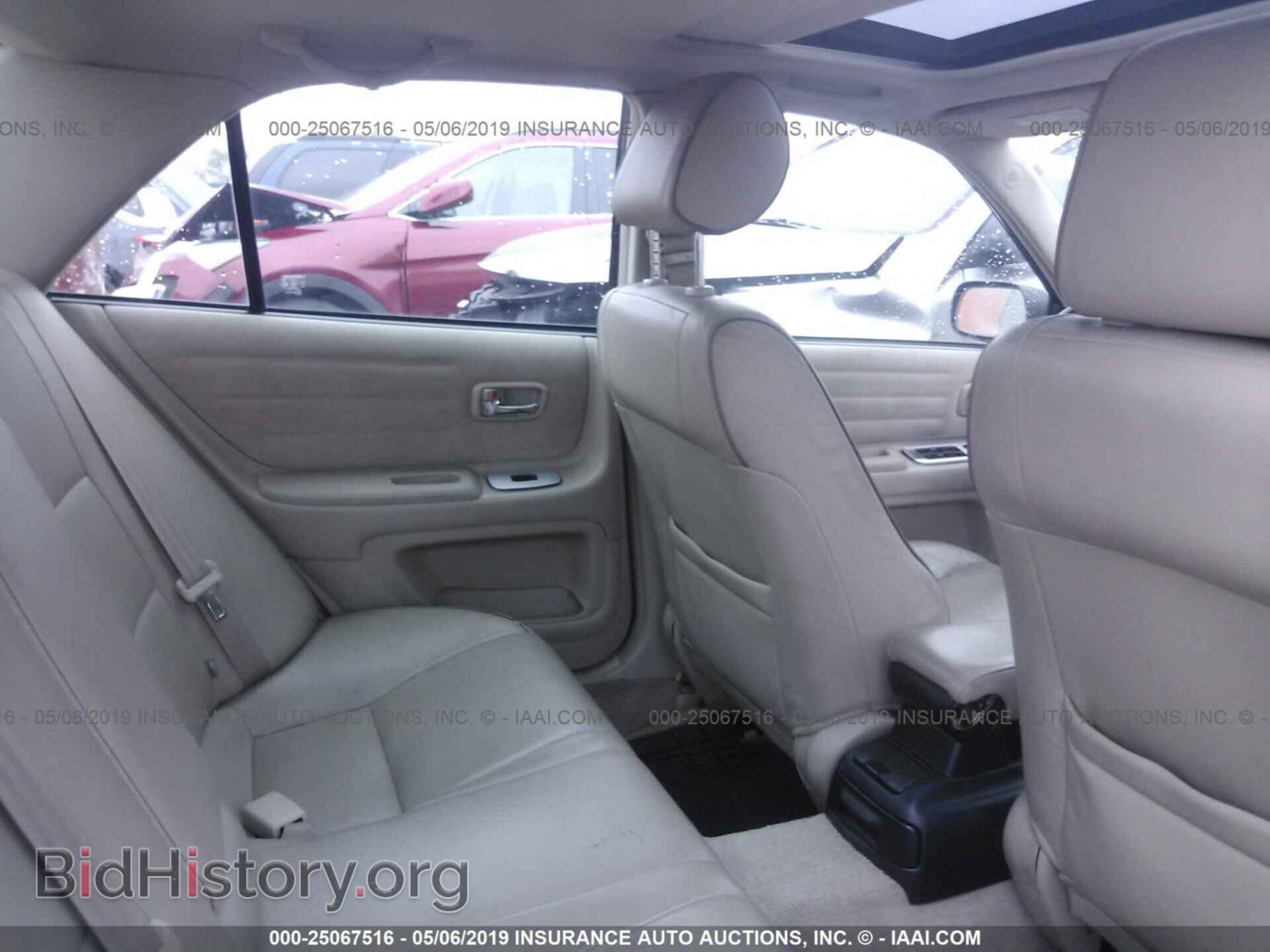 2002 LEXUS IS - VIN: JTHBD192120055548 - Фото 8