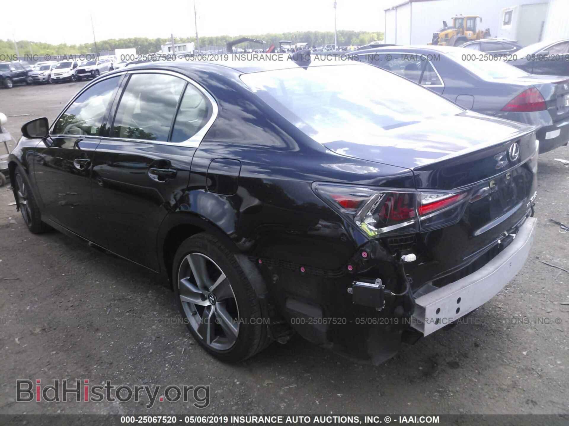 2016 LEXUS GS - VIN: JTHCZ1BL0GA000261 - Фото 3