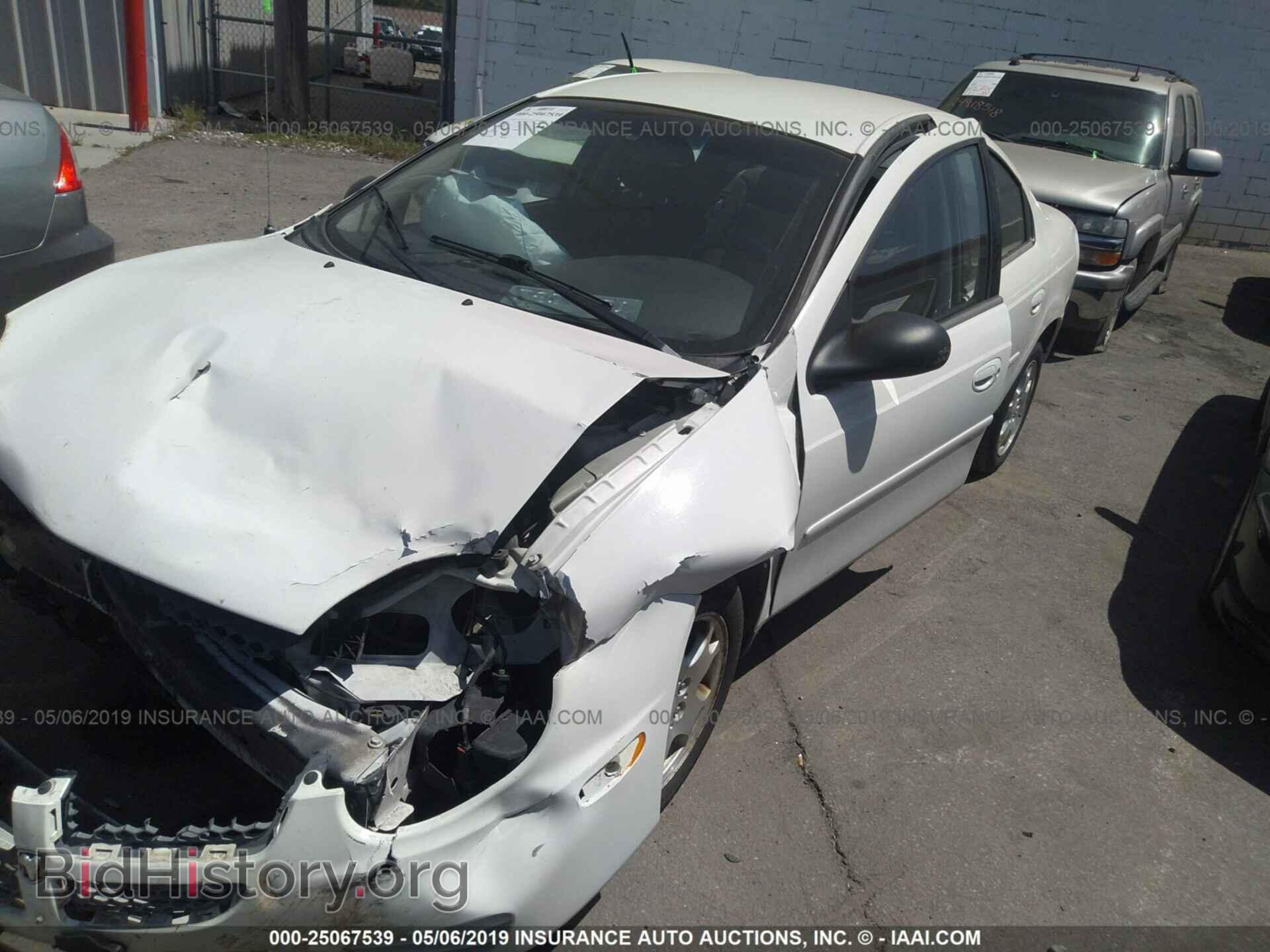 2005 DODGE NEON - VIN: 1B3ES56C05D207679 - Фото 2