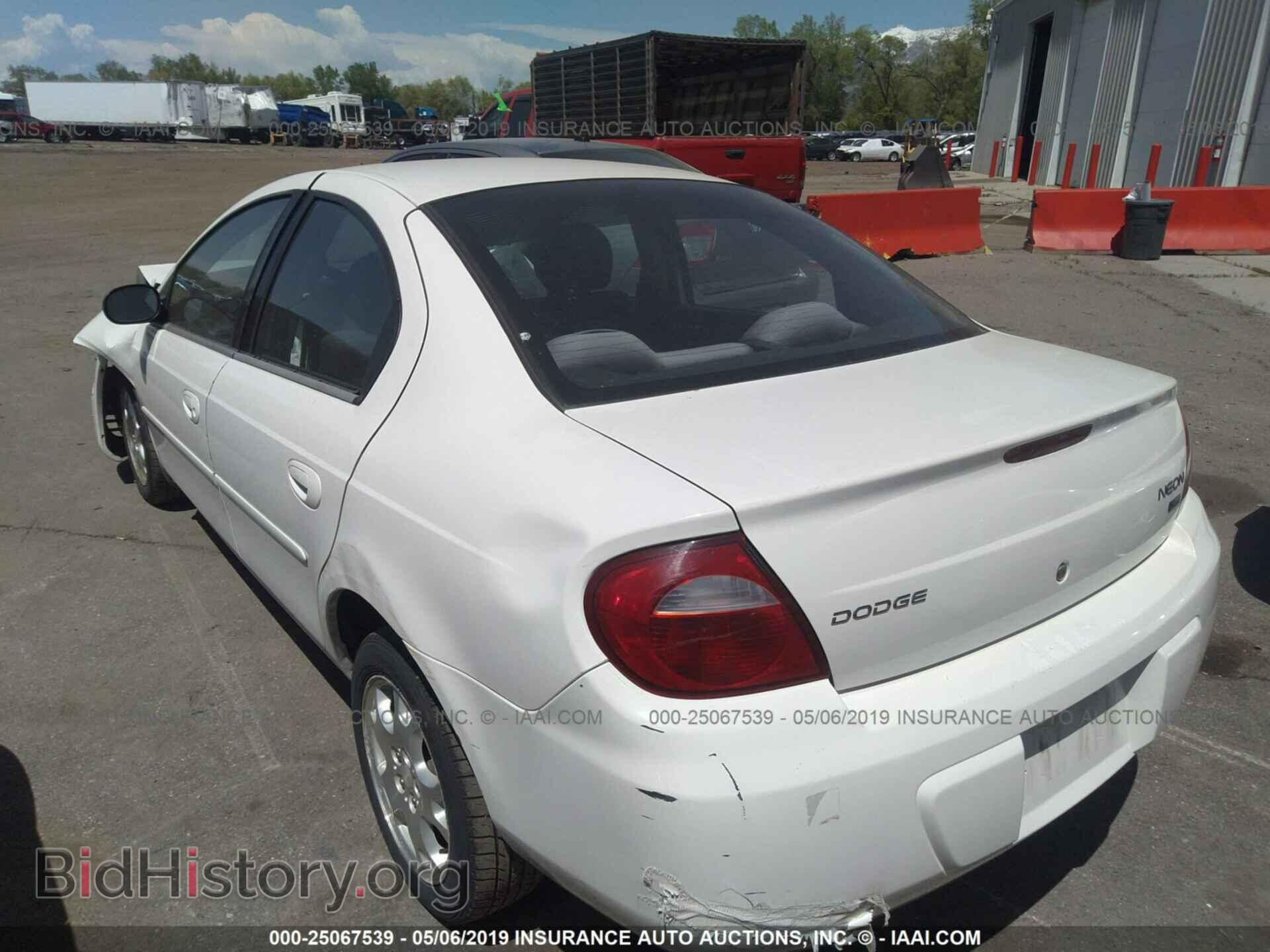 2005 DODGE NEON - VIN: 1B3ES56C05D207679 - Фото 3
