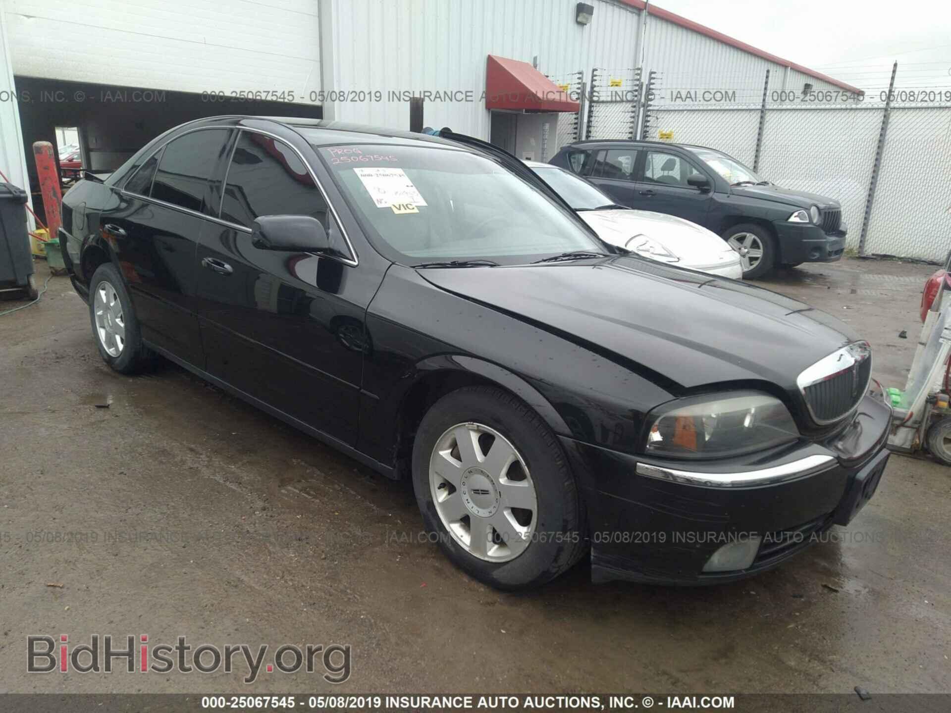Photo 1LNHM86S64Y615251 - LINCOLN LS 2004