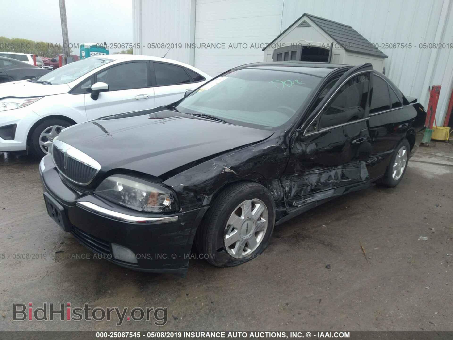 2004 LINCOLN LS - VIN: 1LNHM86S64Y615251 - Photo 2