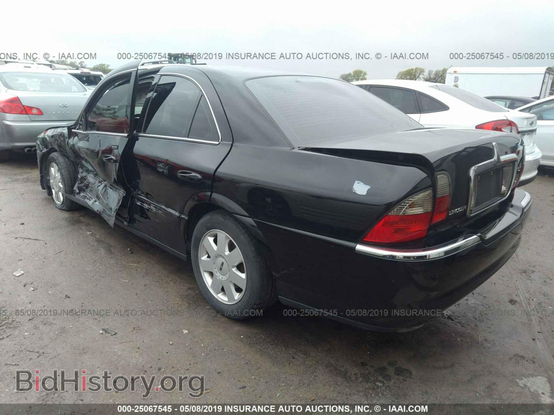 2004 LINCOLN LS - VIN: 1LNHM86S64Y615251 - Photo 3
