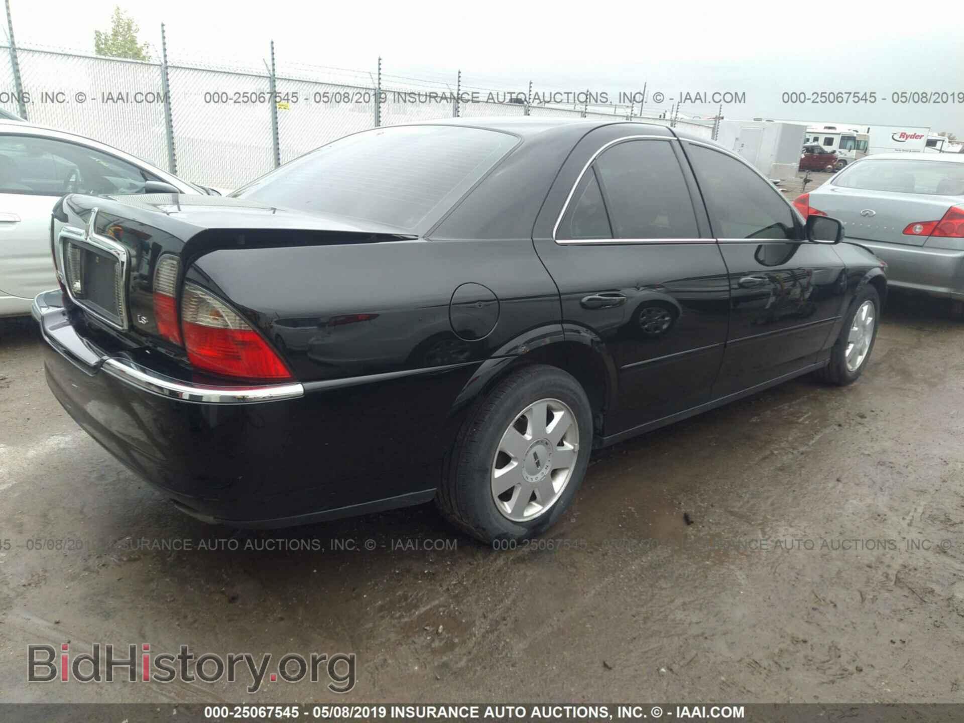 2004 LINCOLN LS - VIN: 1LNHM86S64Y615251 - Photo 4