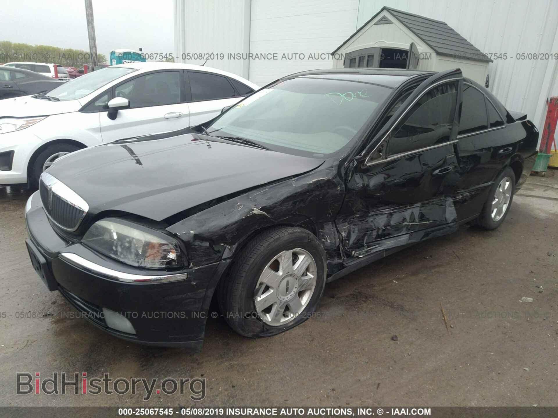 2004 LINCOLN LS - VIN: 1LNHM86S64Y615251 - Photo 6