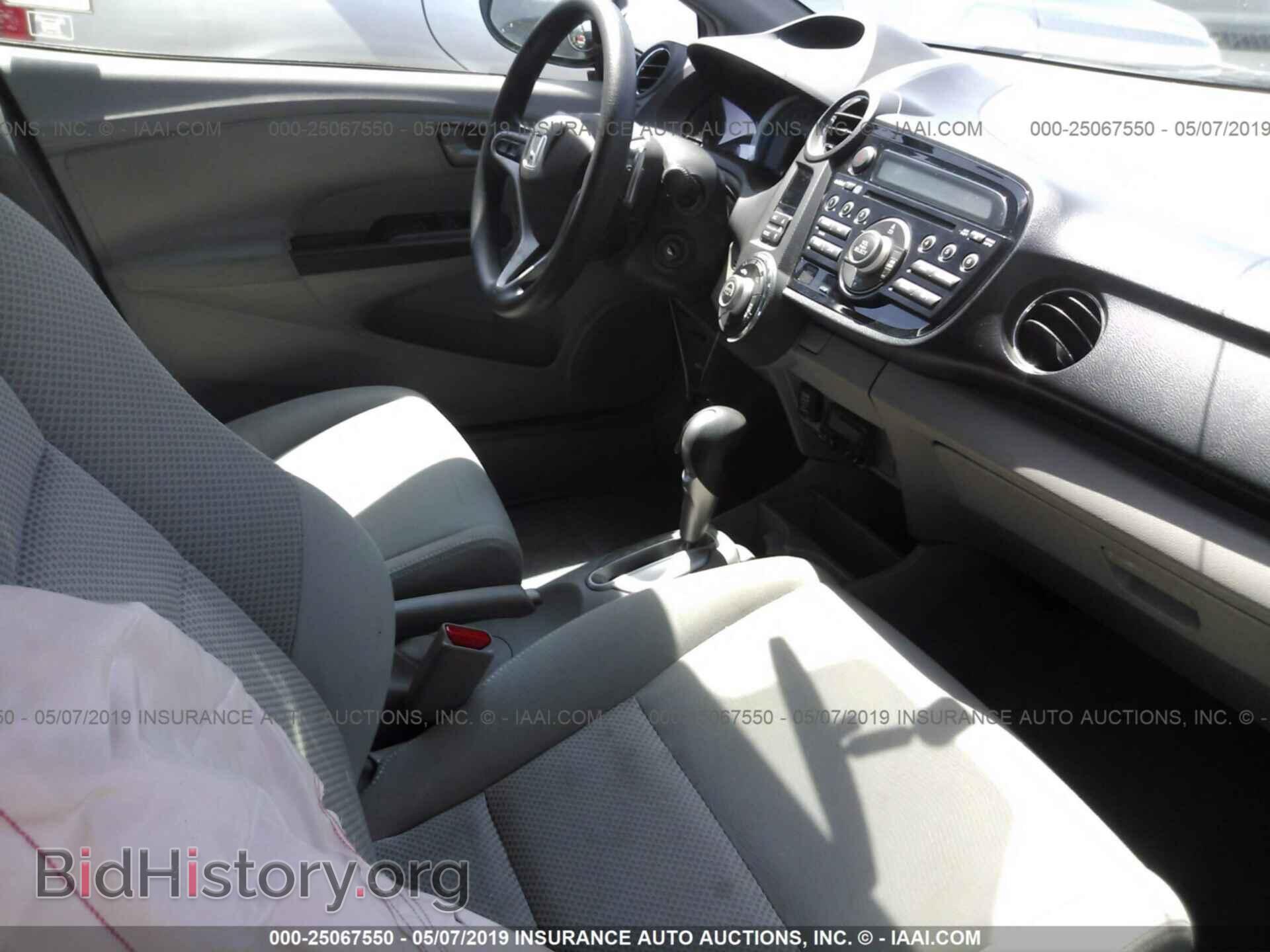 2011 HONDA INSIGHT - VIN: JHMZE2H76BS006722 - Фото 5