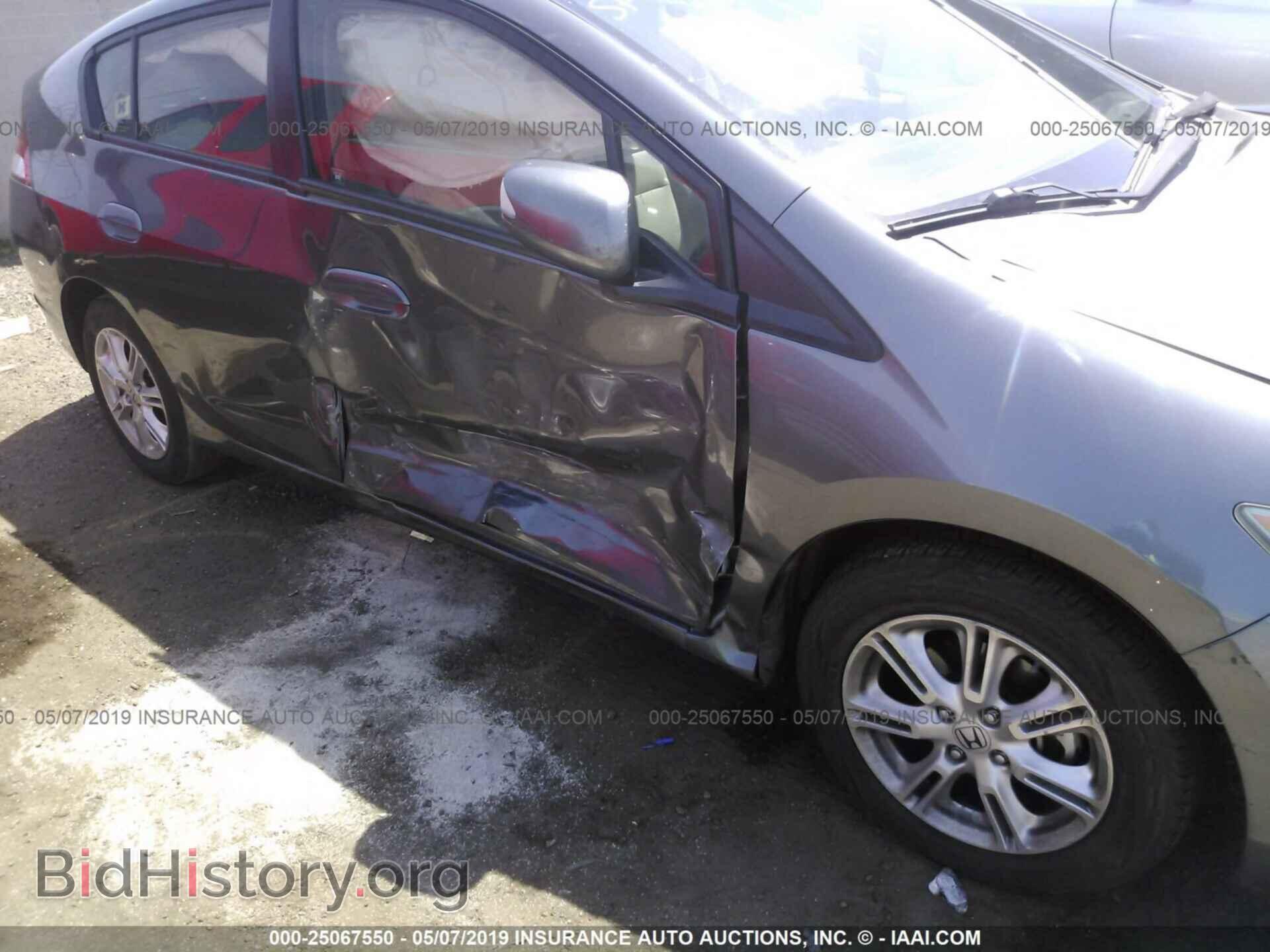 2011 HONDA INSIGHT - VIN: JHMZE2H76BS006722 - Фото 6