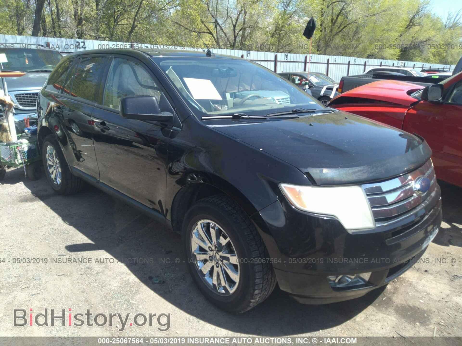 Photo 2FMDK49C27BB01500 - FORD EDGE 2007