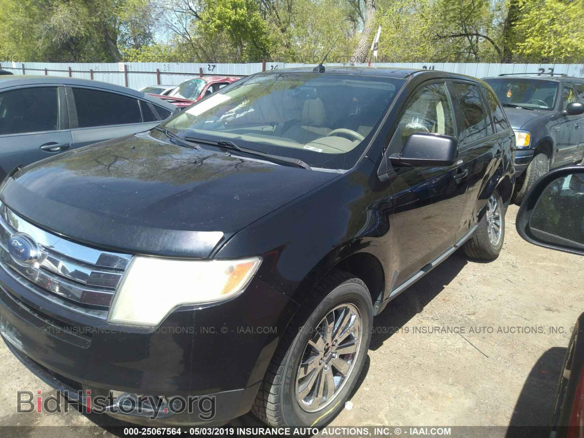2007 FORD EDGE - VIN: 2FMDK49C27BB01500 - Photo 2