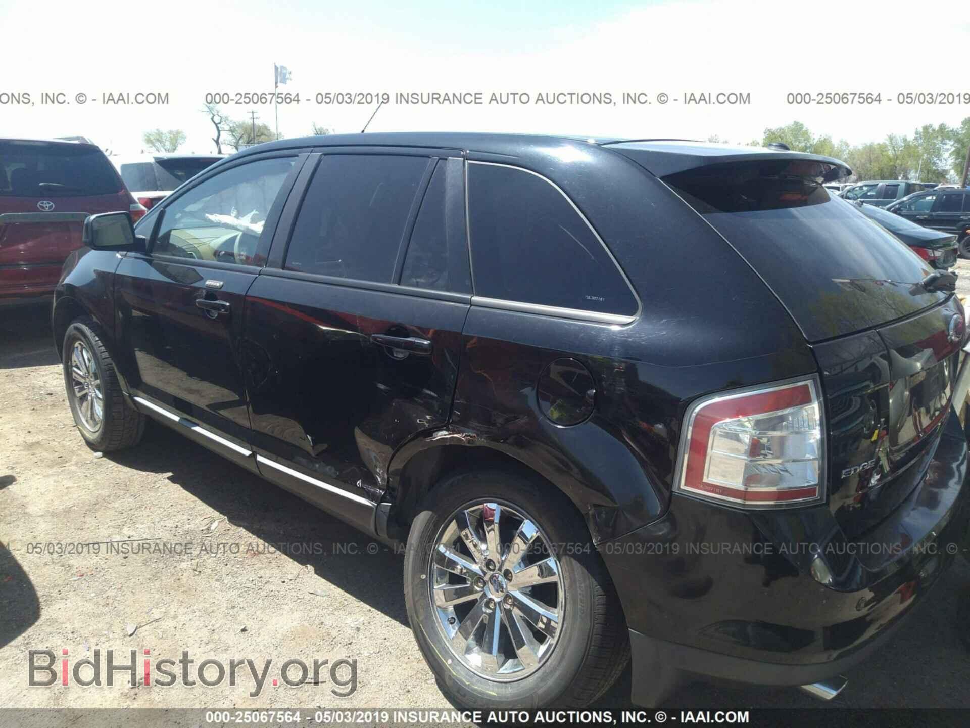 2007 FORD EDGE - VIN: 2FMDK49C27BB01500 - Photo 3