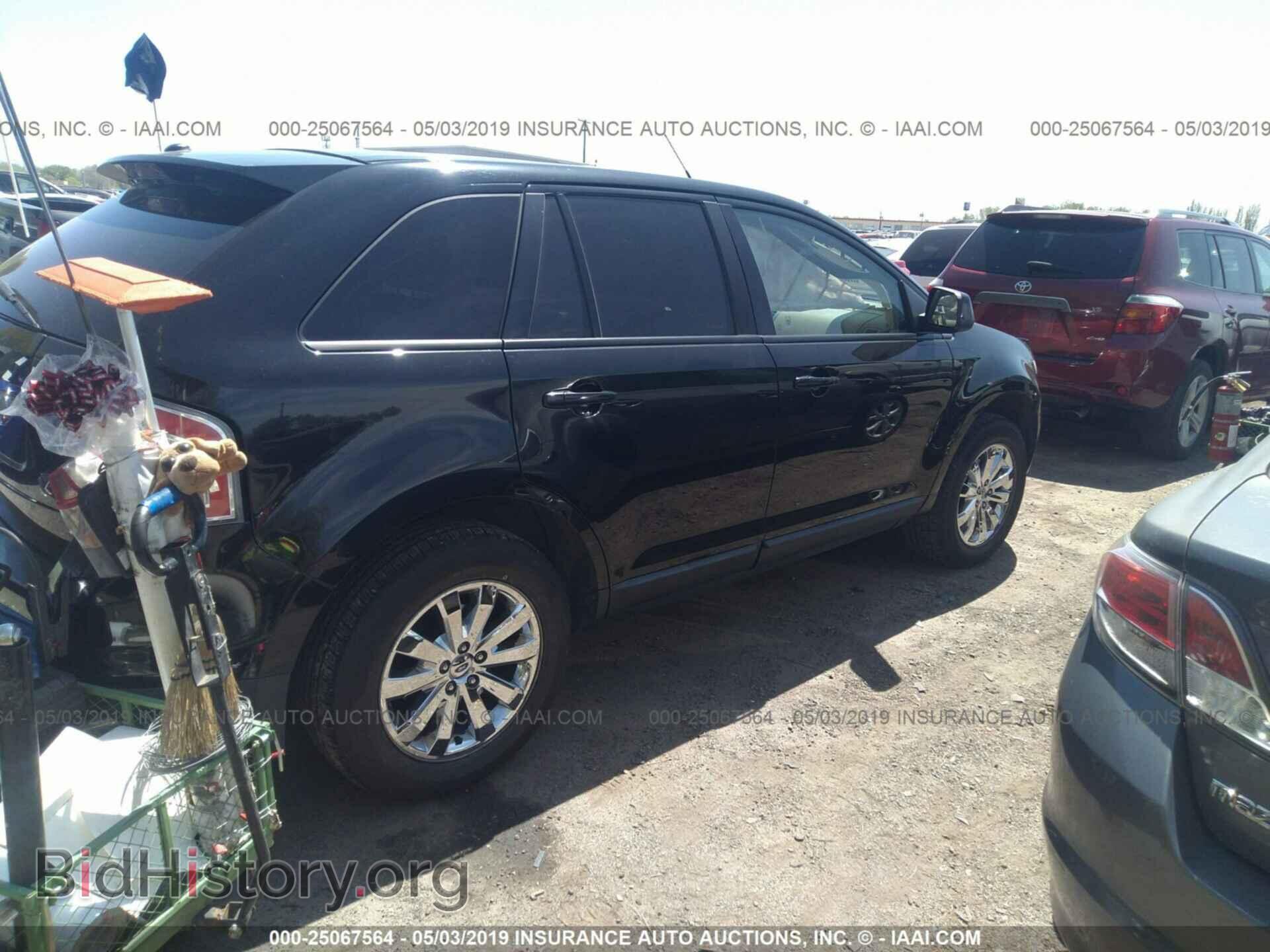 2007 FORD EDGE - VIN: 2FMDK49C27BB01500 - Photo 4