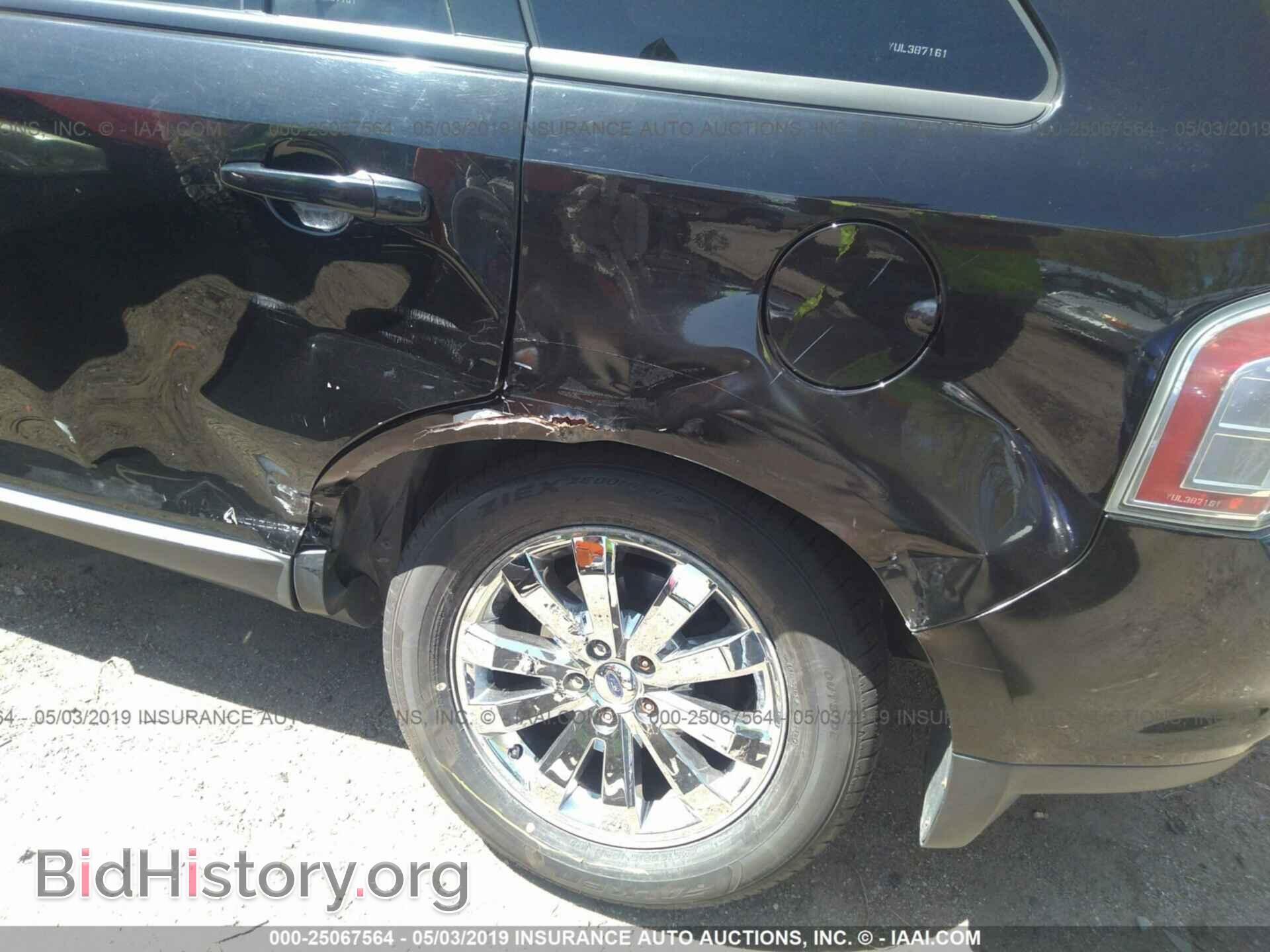 2007 FORD EDGE - VIN: 2FMDK49C27BB01500 - Photo 6