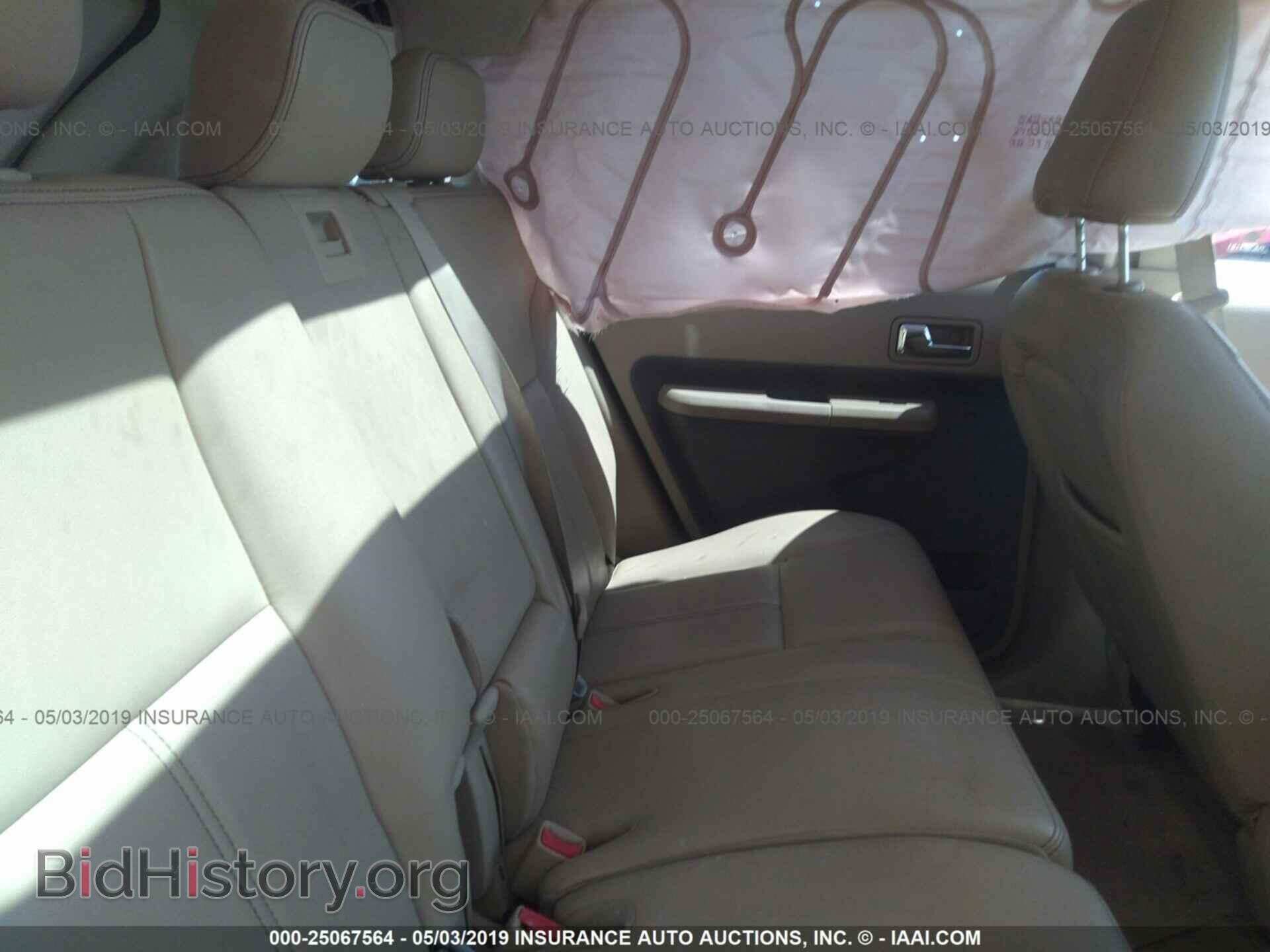 2007 FORD EDGE - VIN: 2FMDK49C27BB01500 - Photo 8
