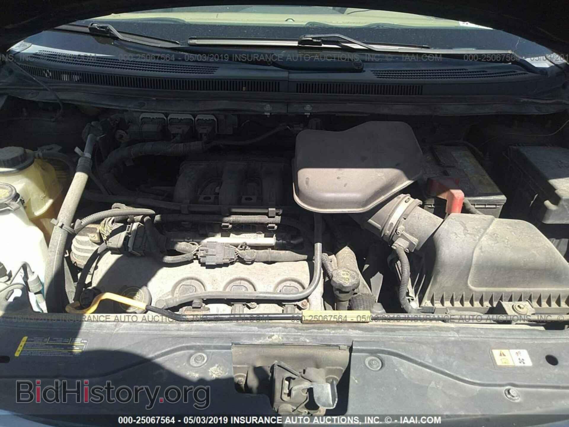 2007 FORD EDGE - VIN: 2FMDK49C27BB01500 - Photo 10