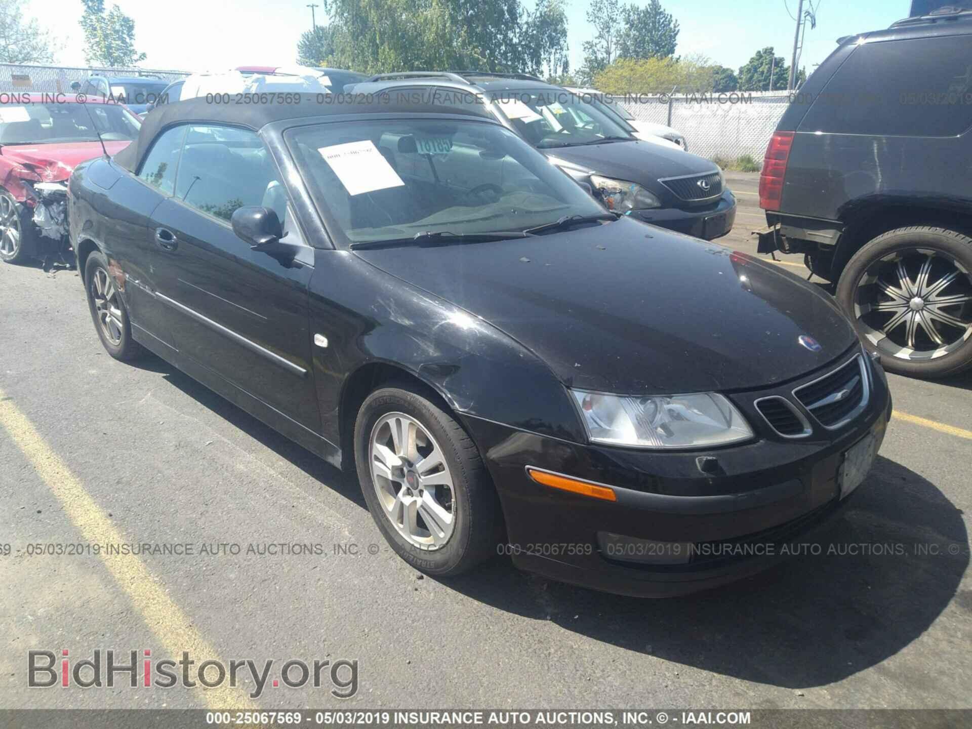 Фотография YS3FD75Y566108344 - SAAB 9-3 2006